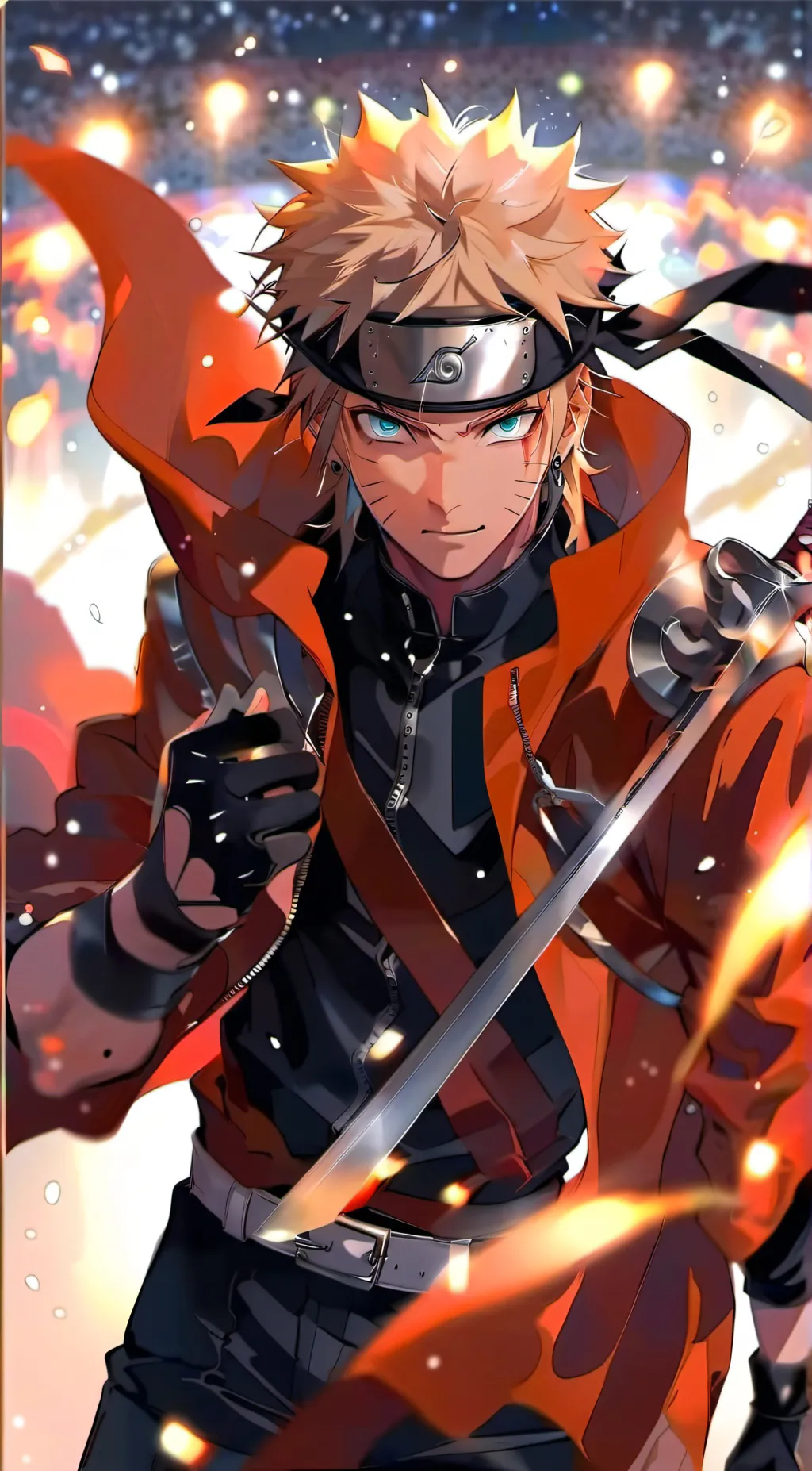 ai character: Team 7 background