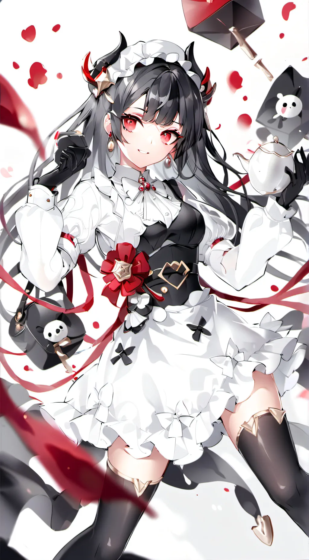 ai character: bell background