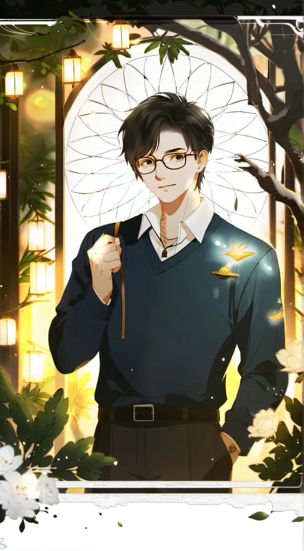ai character: Alex background