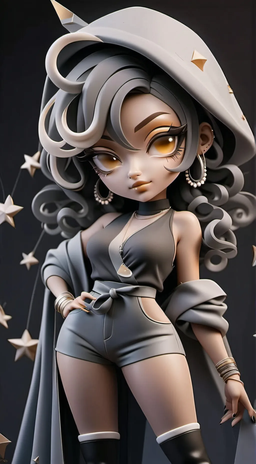 ai character: twerker background