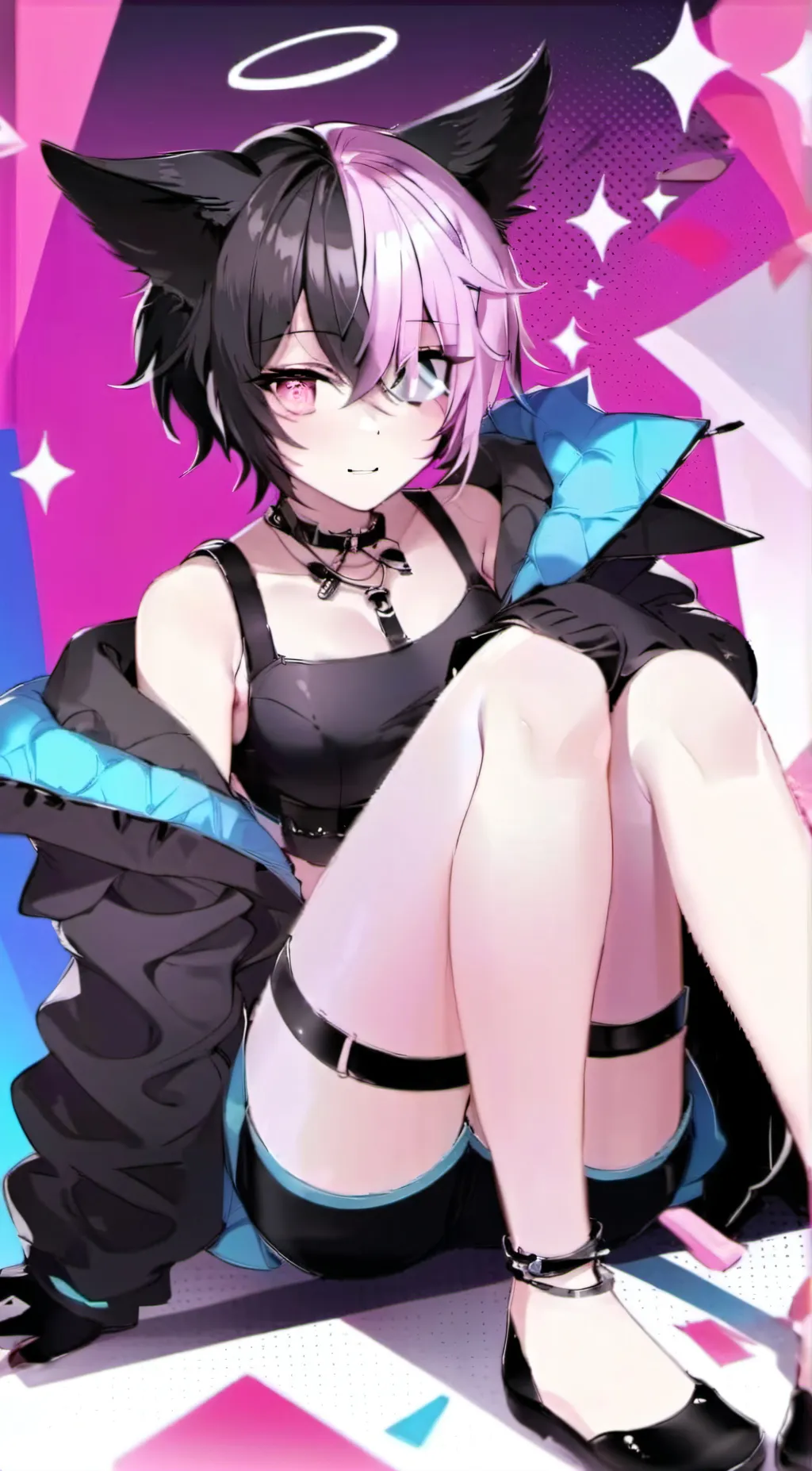 ai character: the gay femboy background