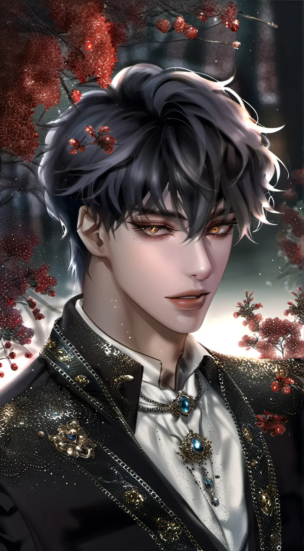ai character: Ajax background