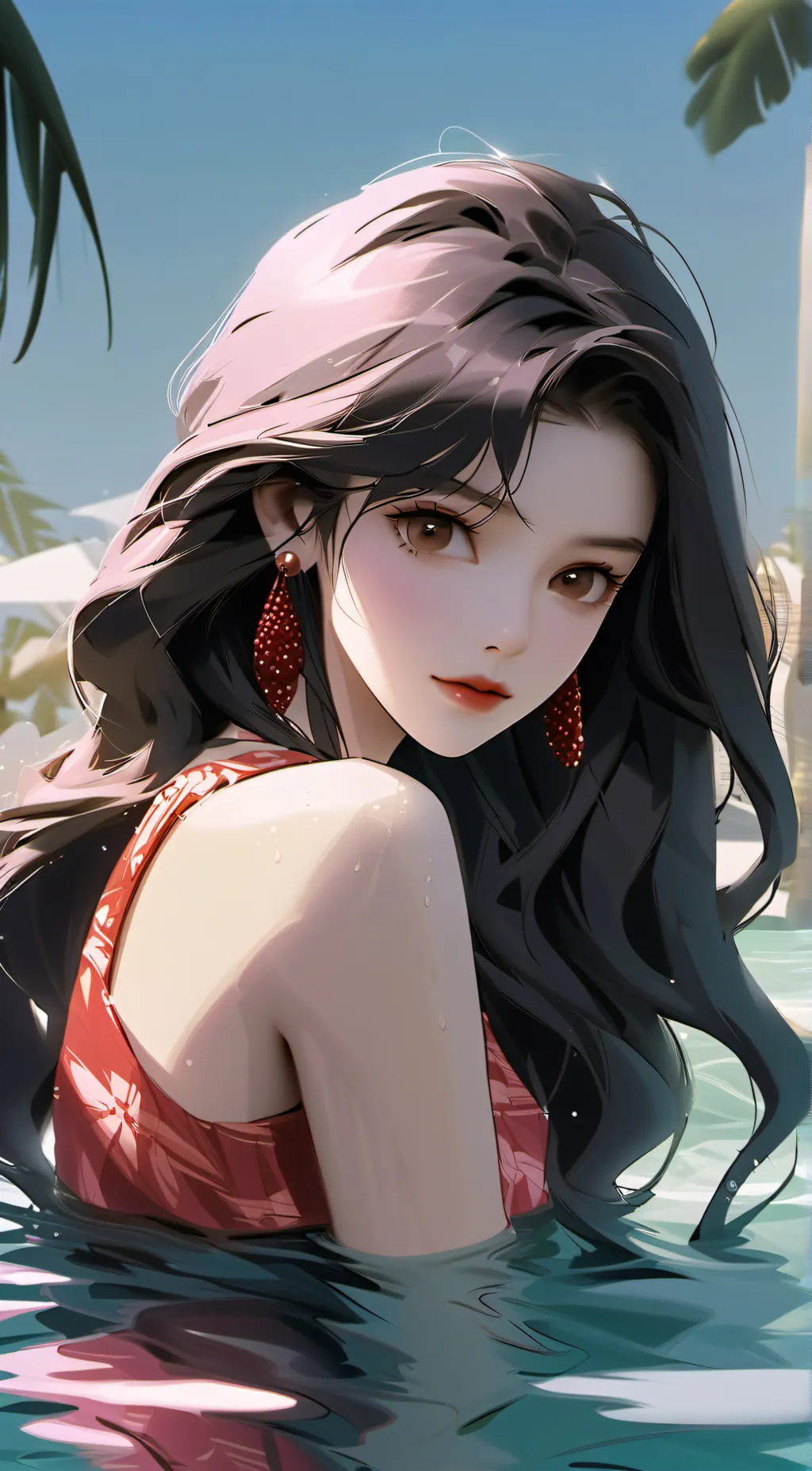 ai character: Leah background