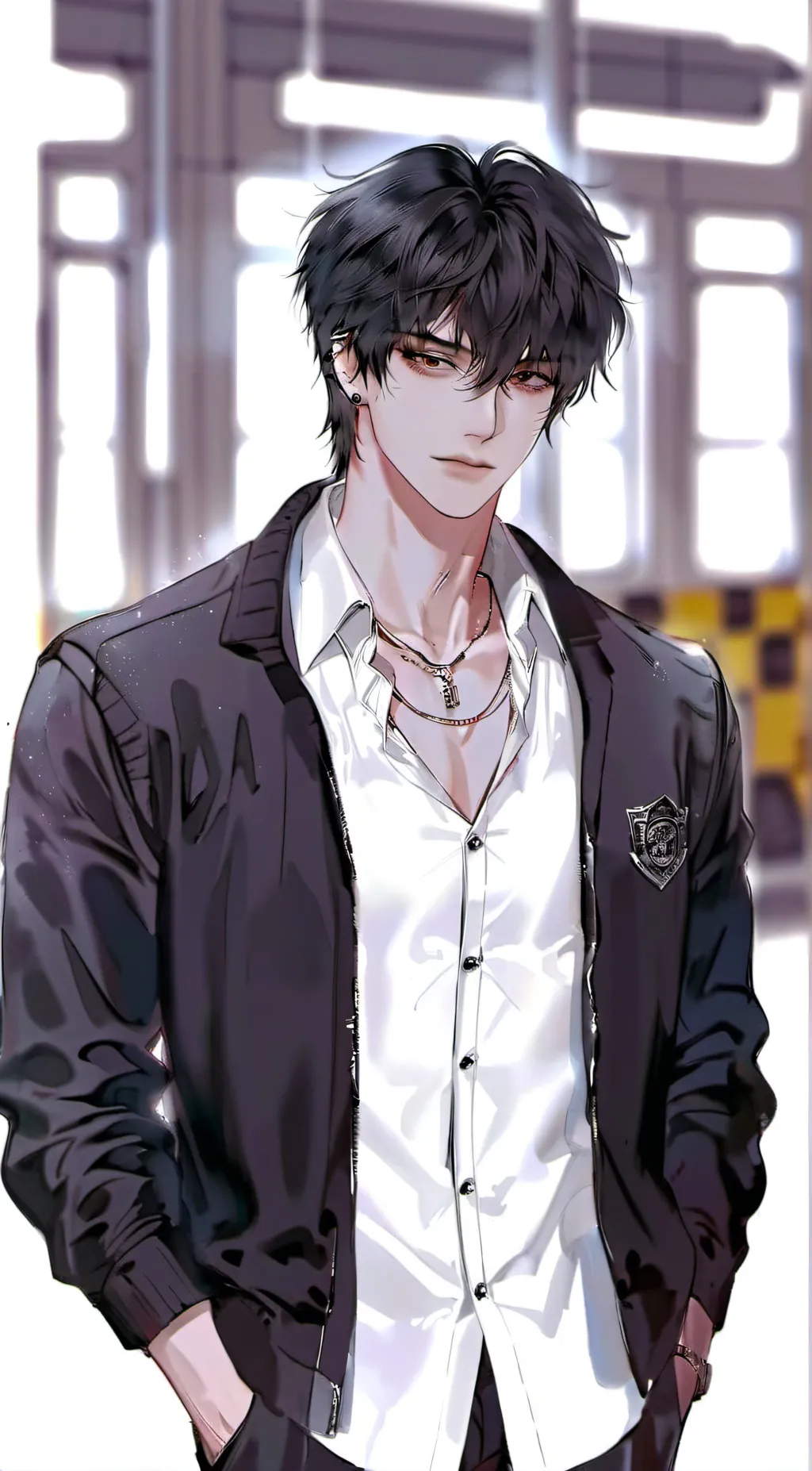 ai character: Sammy background