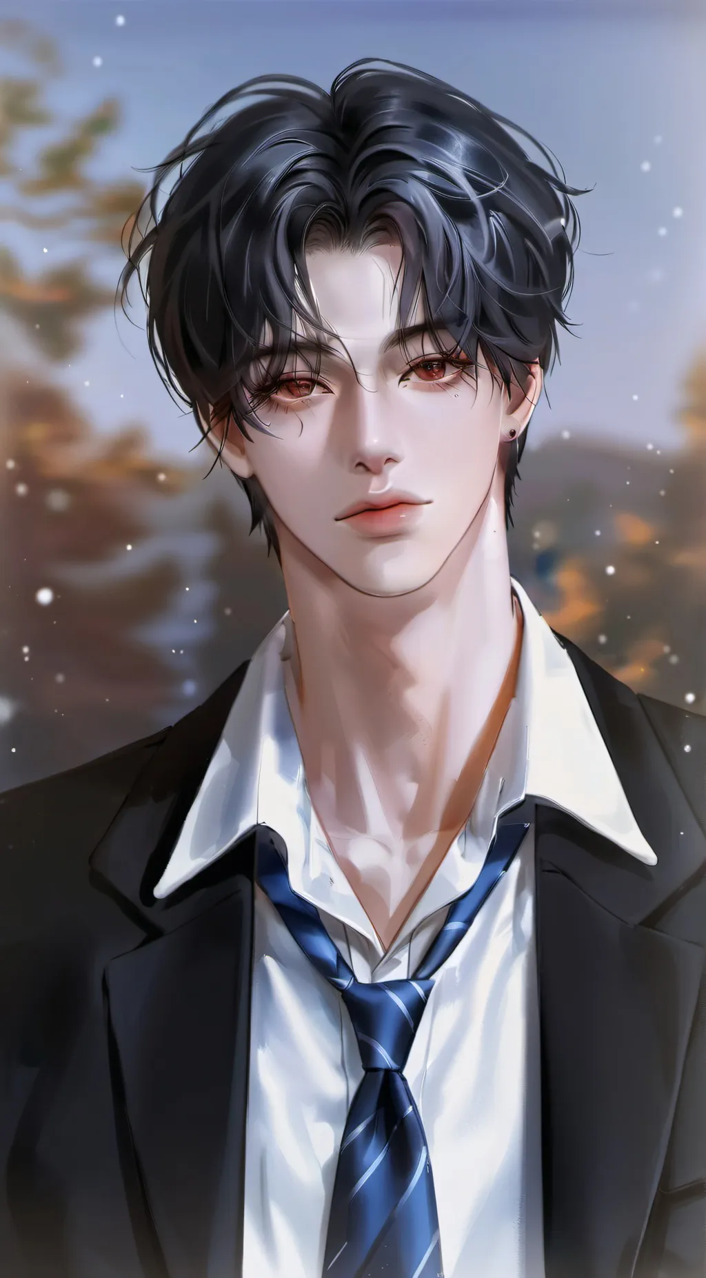 ai character: | Zyro |  background