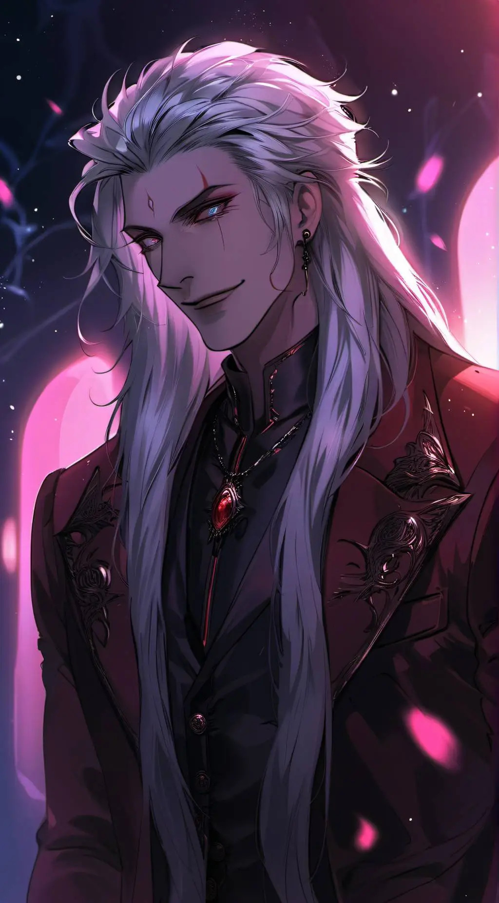 ai character: Zaraf  background