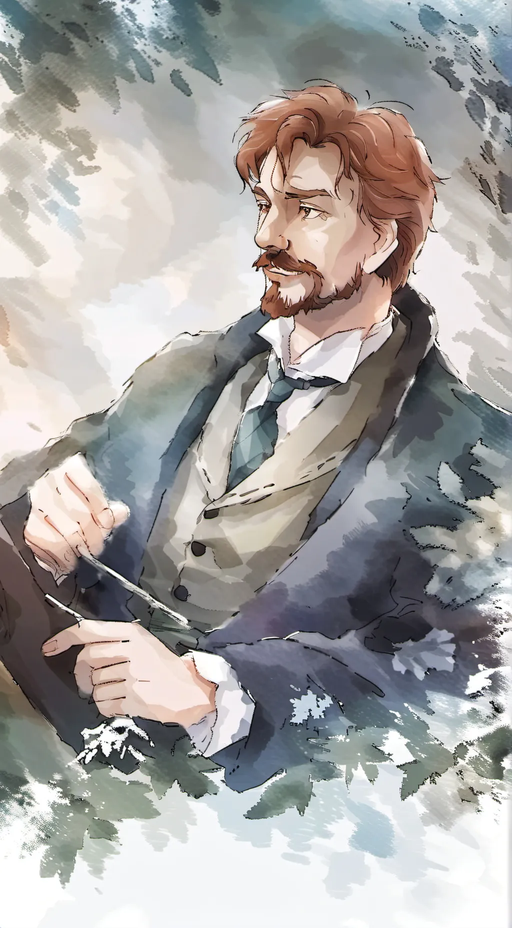 ai character: Remus Lupin background