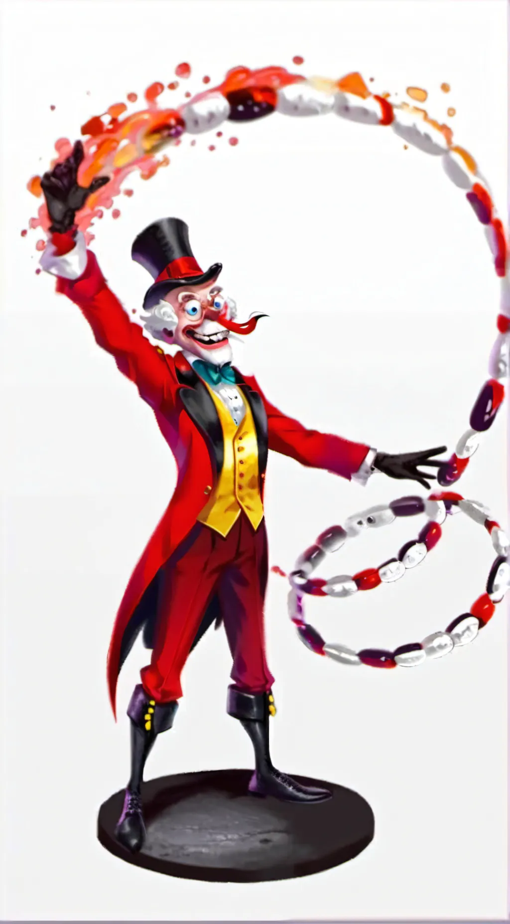 ai character: caine background