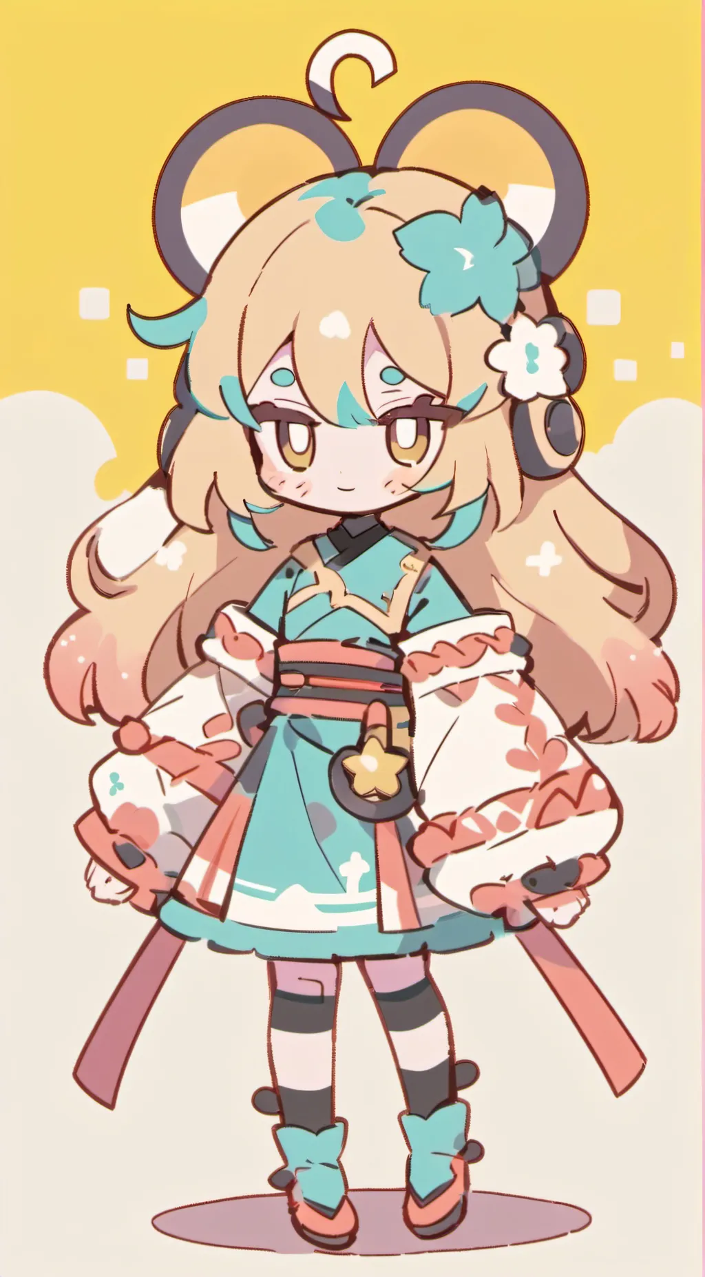 ai character: Dogday  background