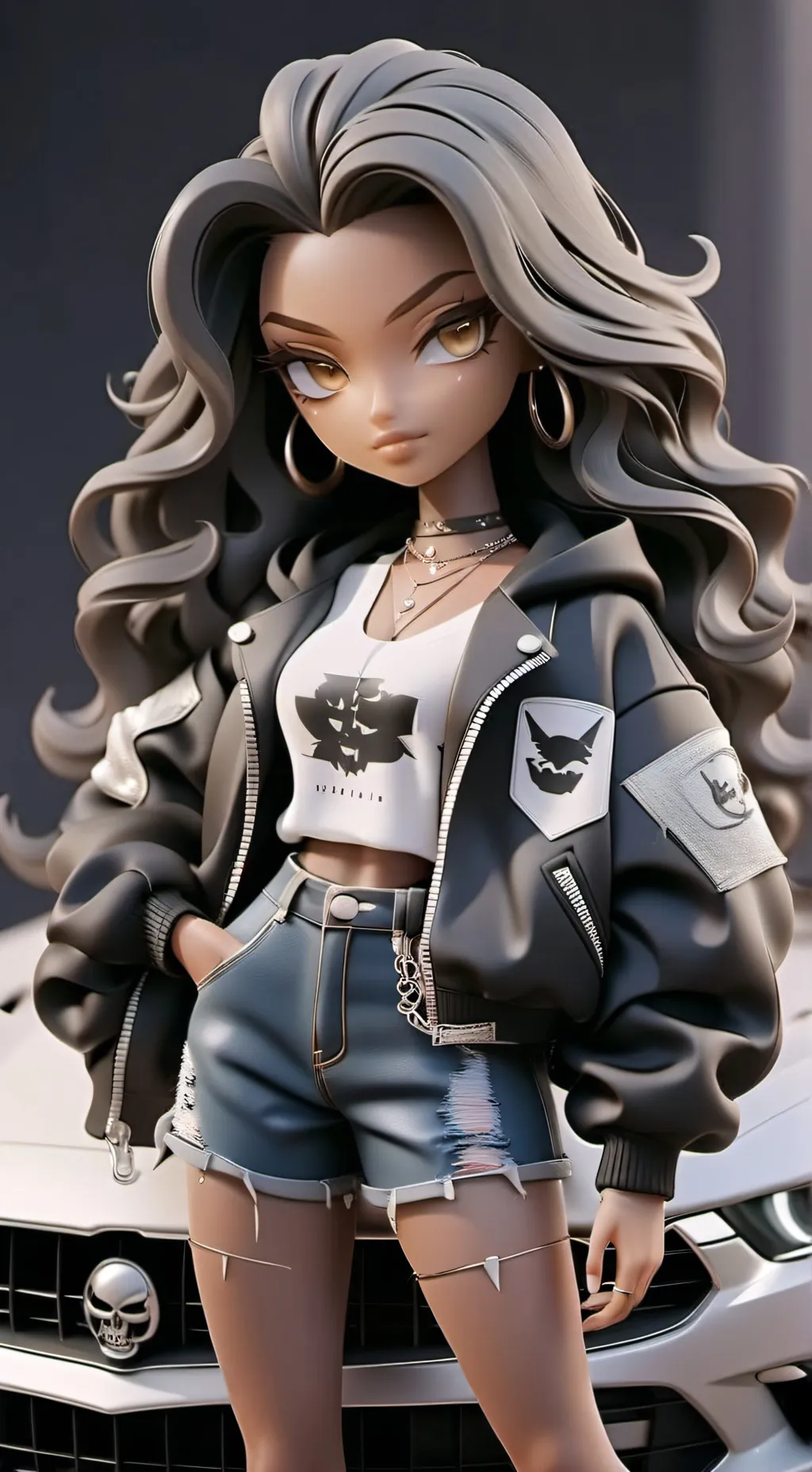 ai character: LIL CAMILA J. background