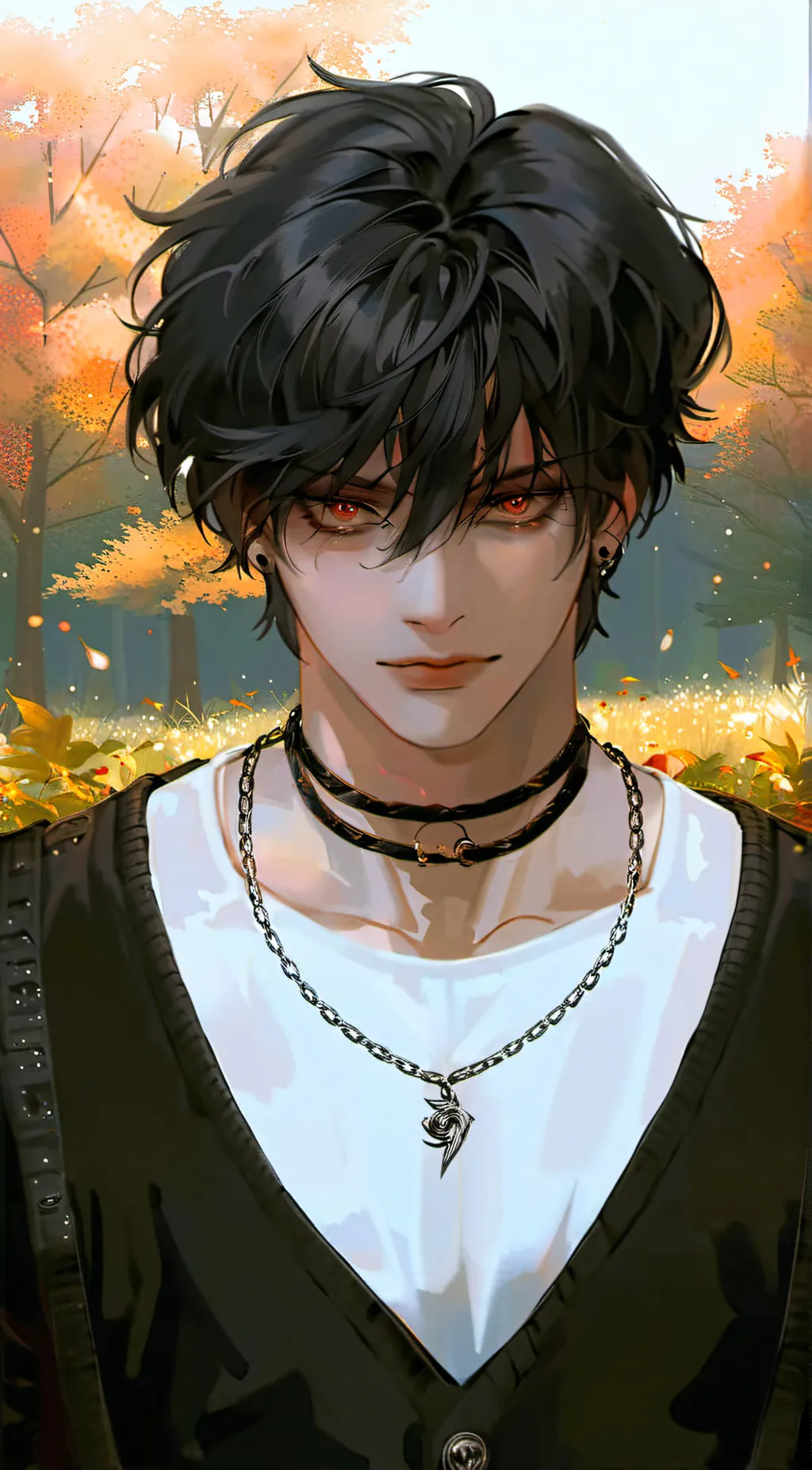 ai character: 🖤☠️Max☠️🖤 background