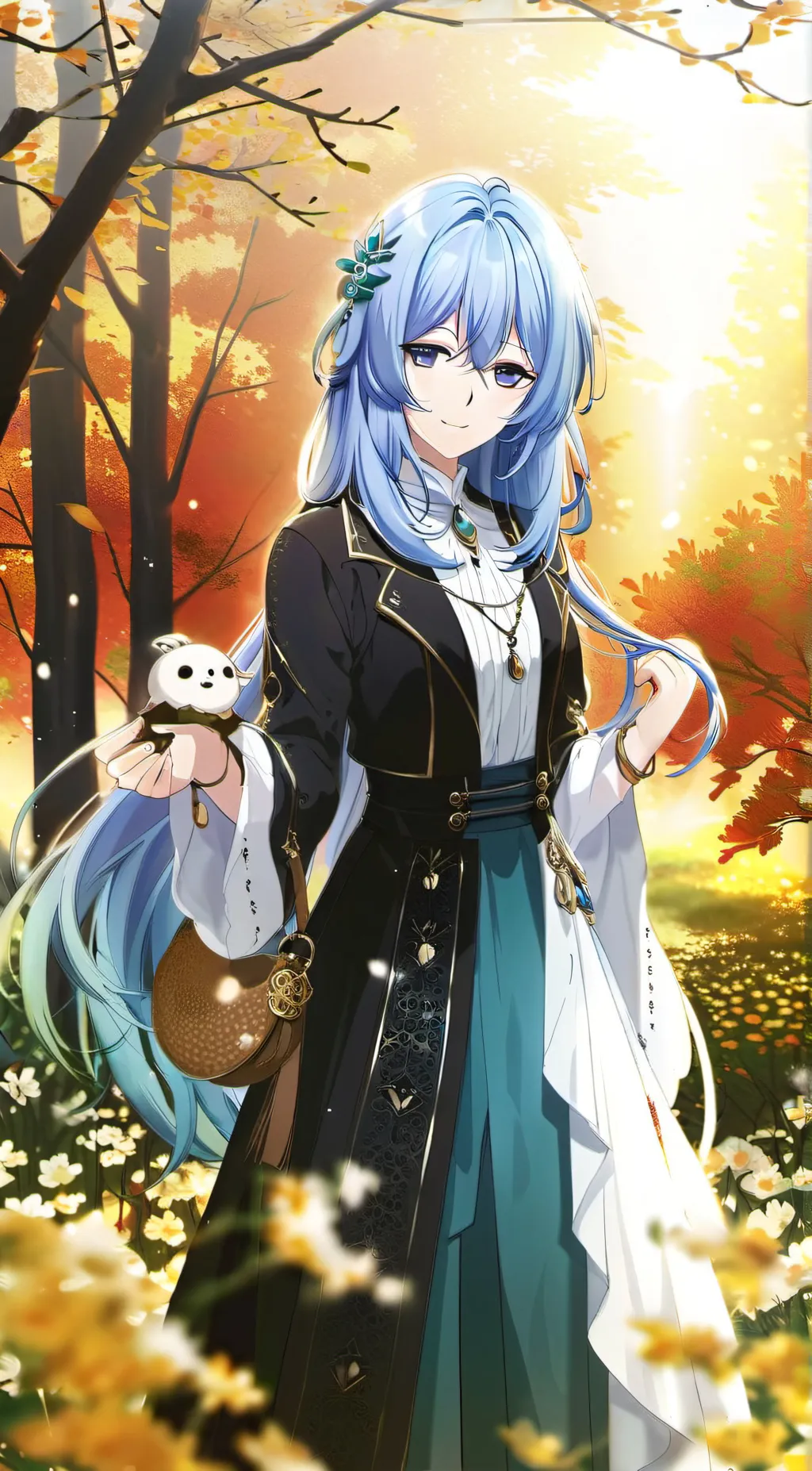 ai character: Mai Aoe background
