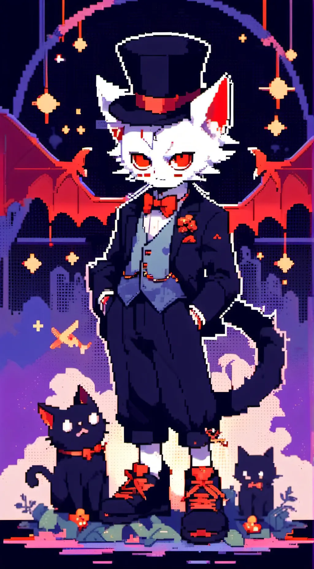 ai character: Drunk Husker background
