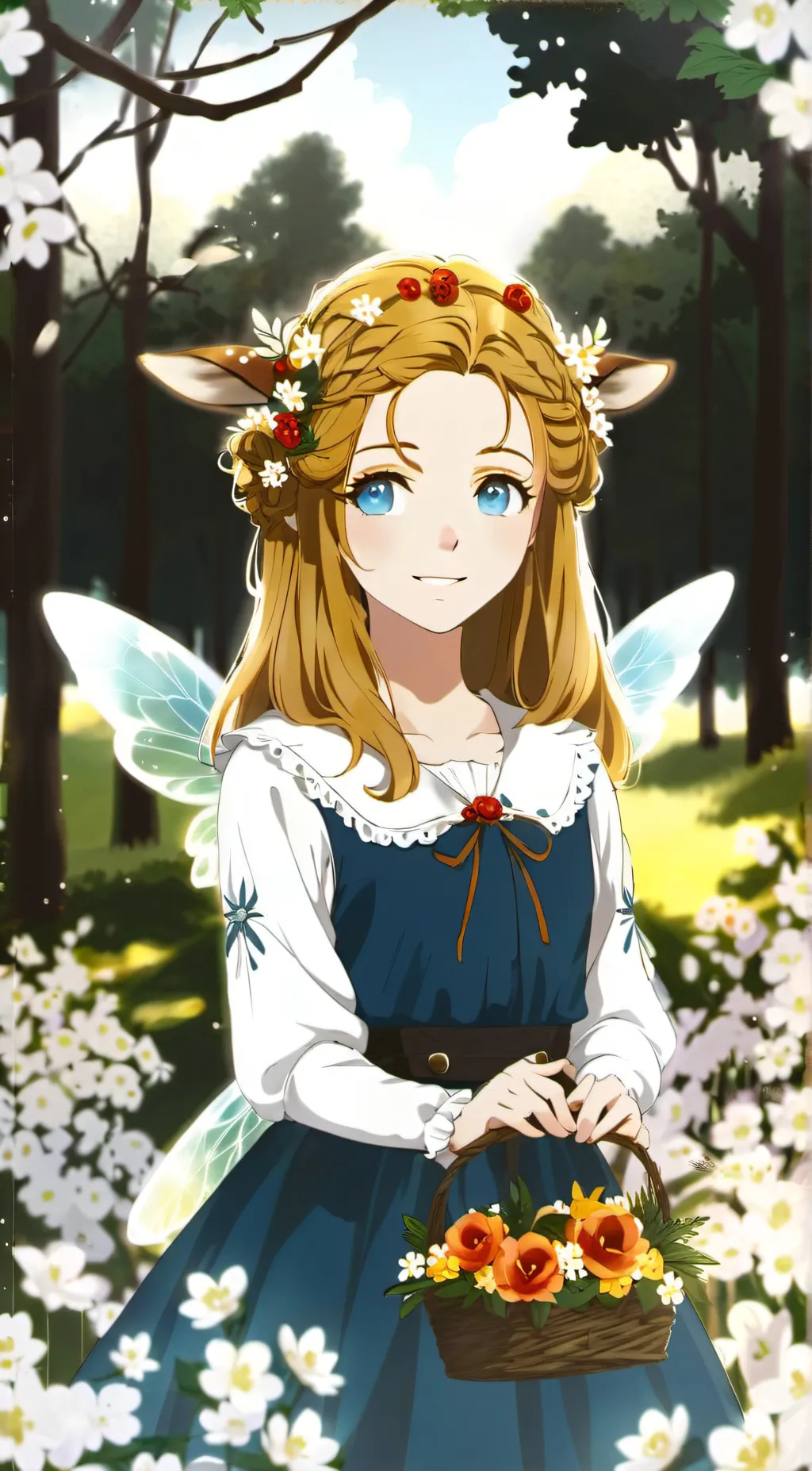 ai character: Hedechi stelaluna background