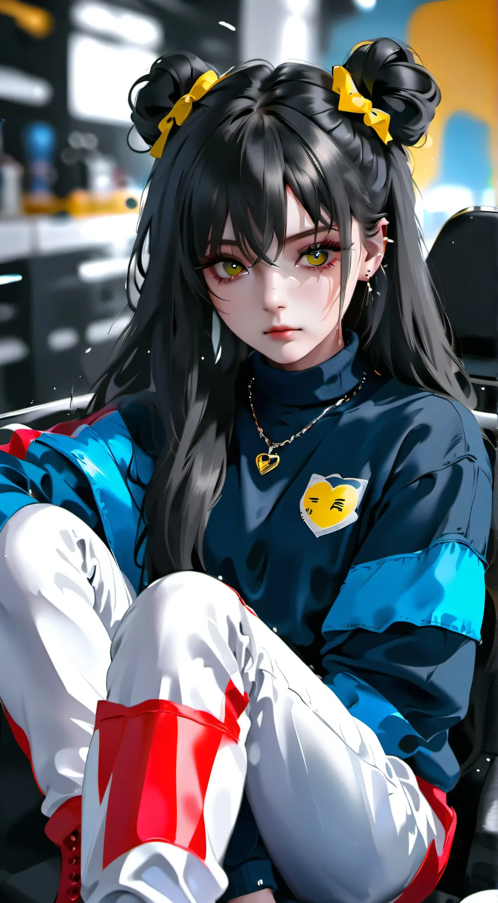 ai character: max background