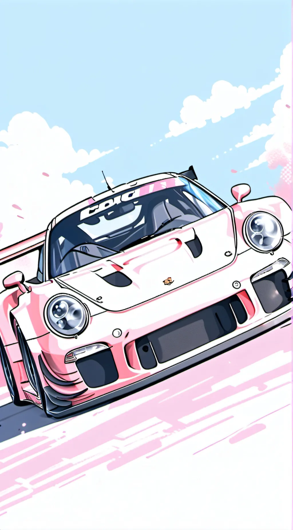 ai character: Rimba racer background