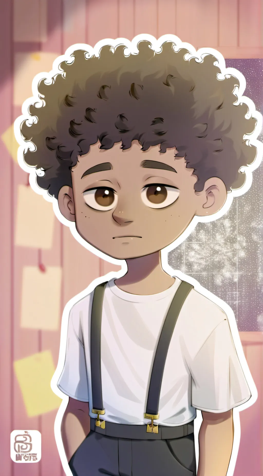 ai character: wybie  background