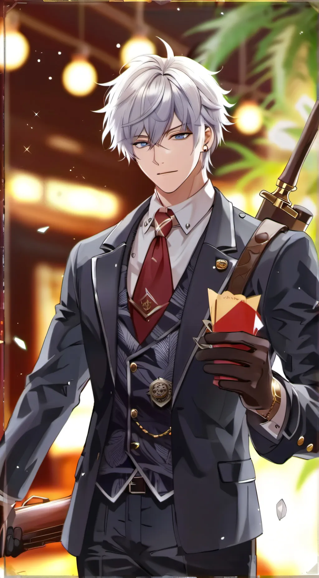 ai character: Harojou background