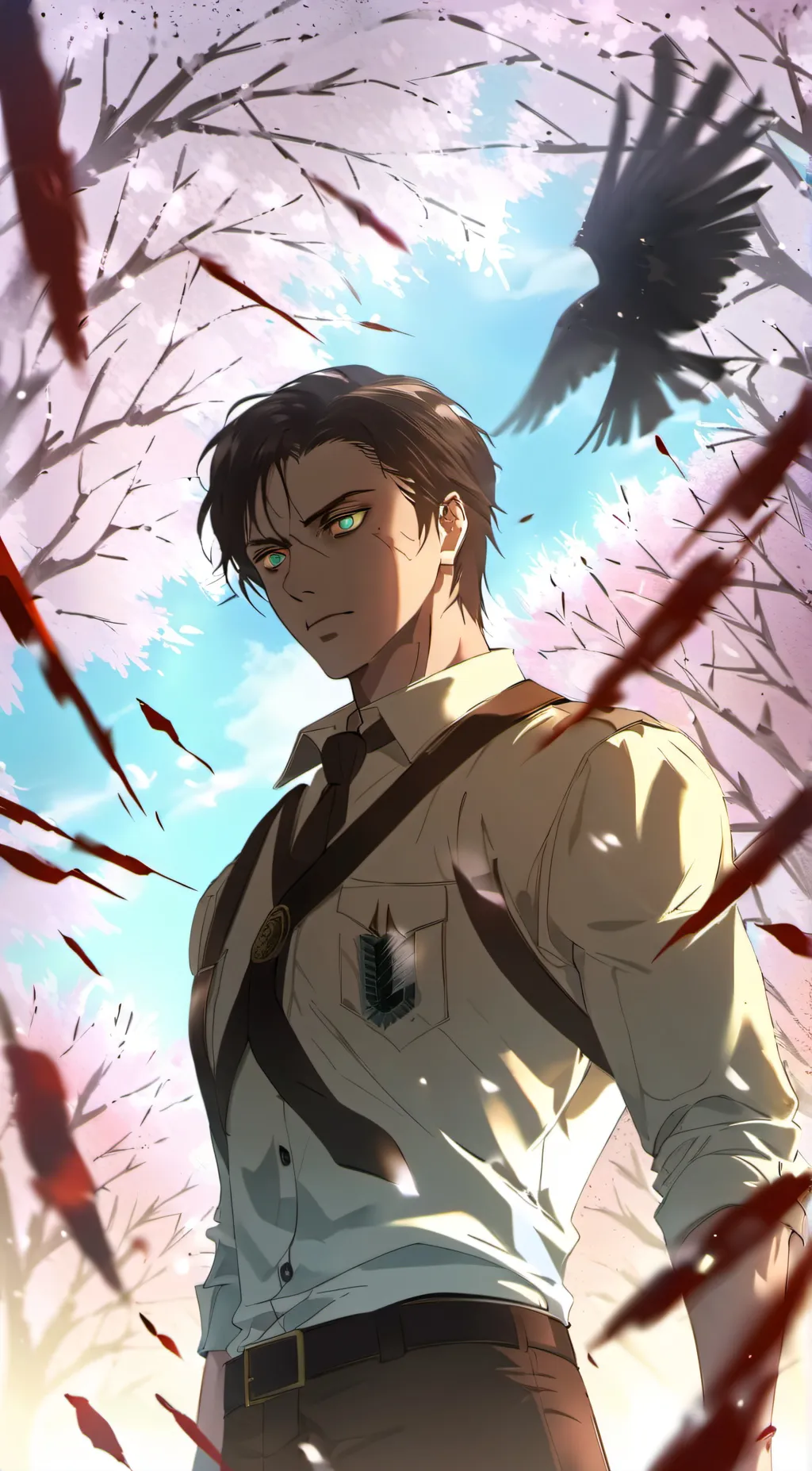 Talkie AI - Chat with Eren Yeager