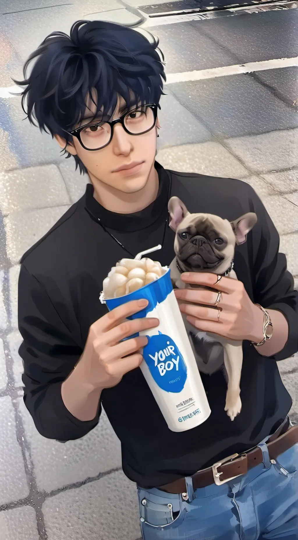 ai character: ♡✩Chris♡✩ background