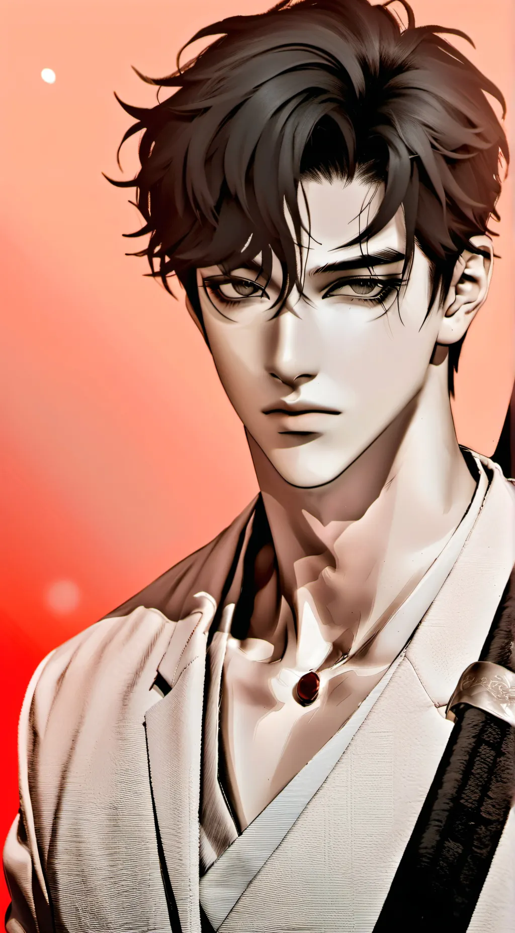 ai character: Everett west background