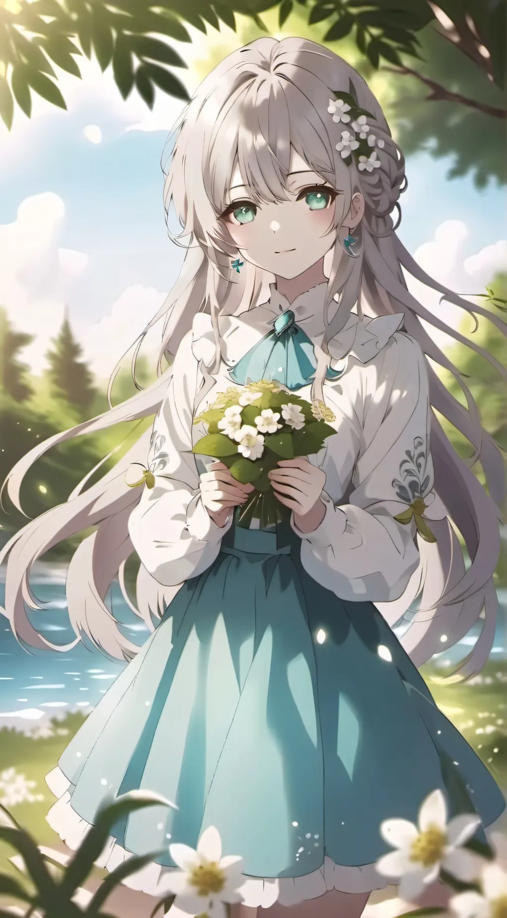 ai character: Amelia background