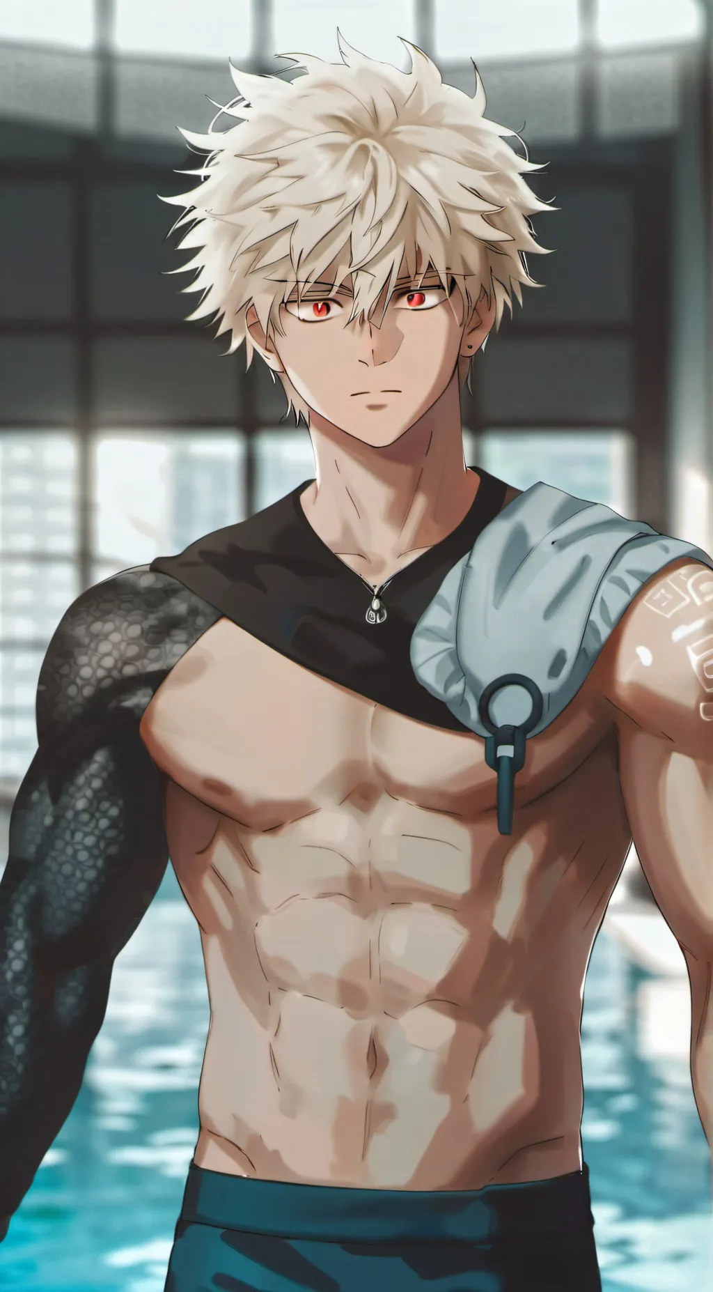 Talkie AI - Chat with Katsuki bakugo