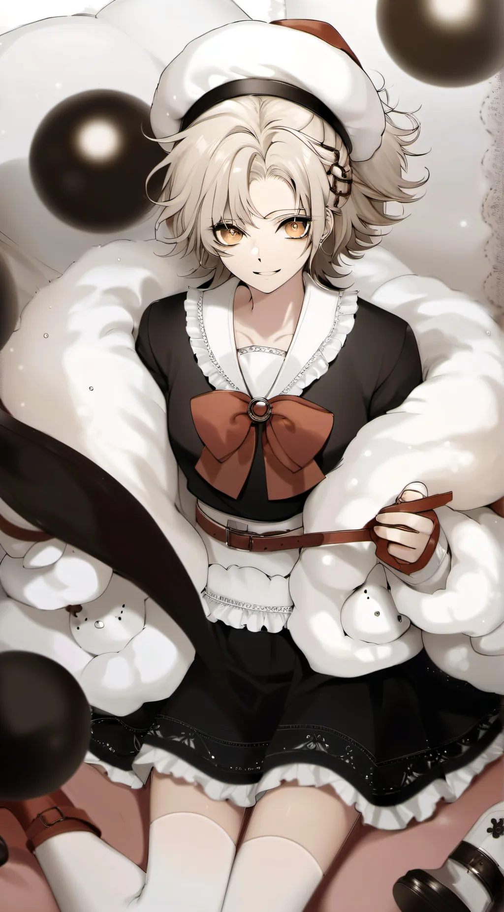ai character: Lilly background