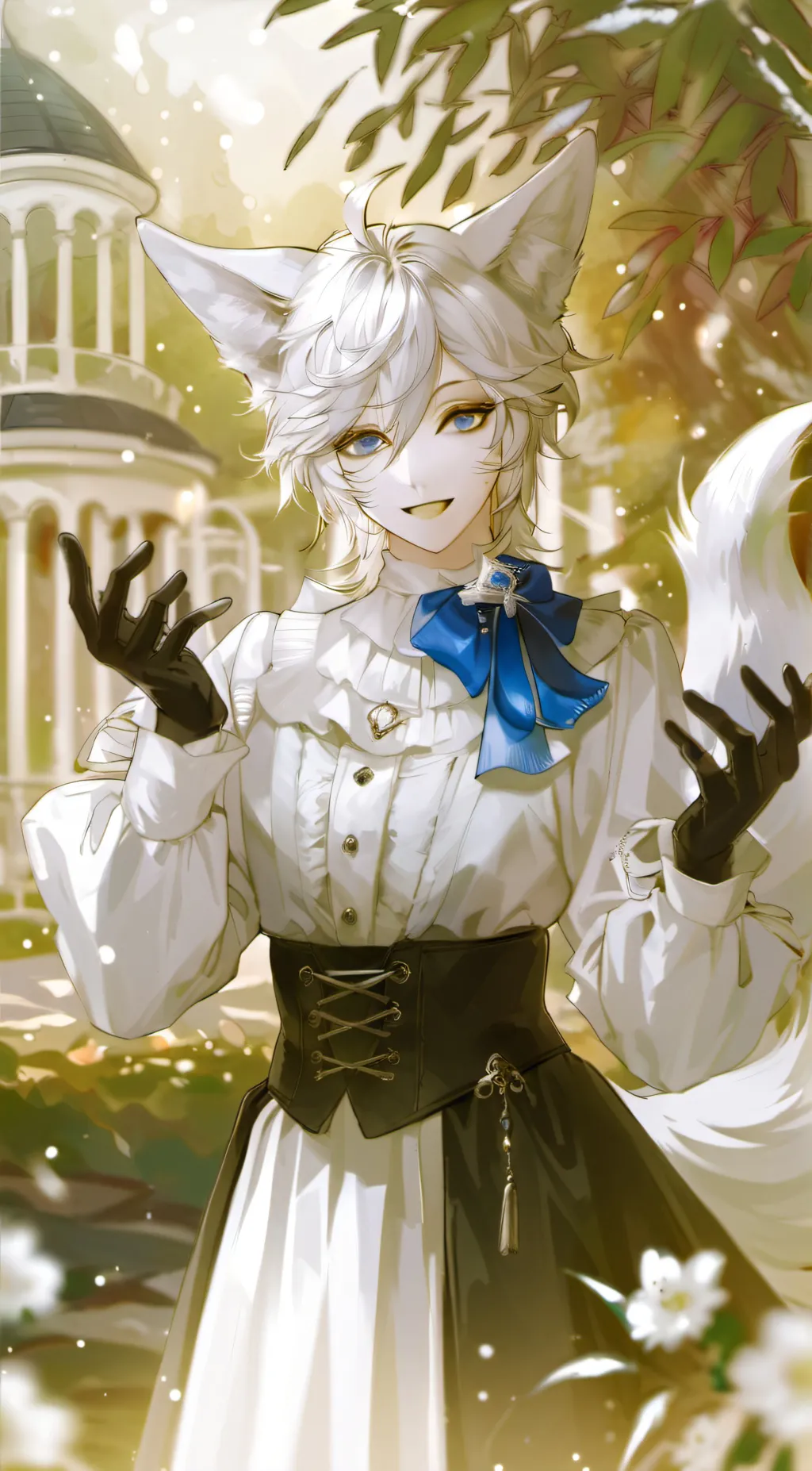 ai character: Elias background