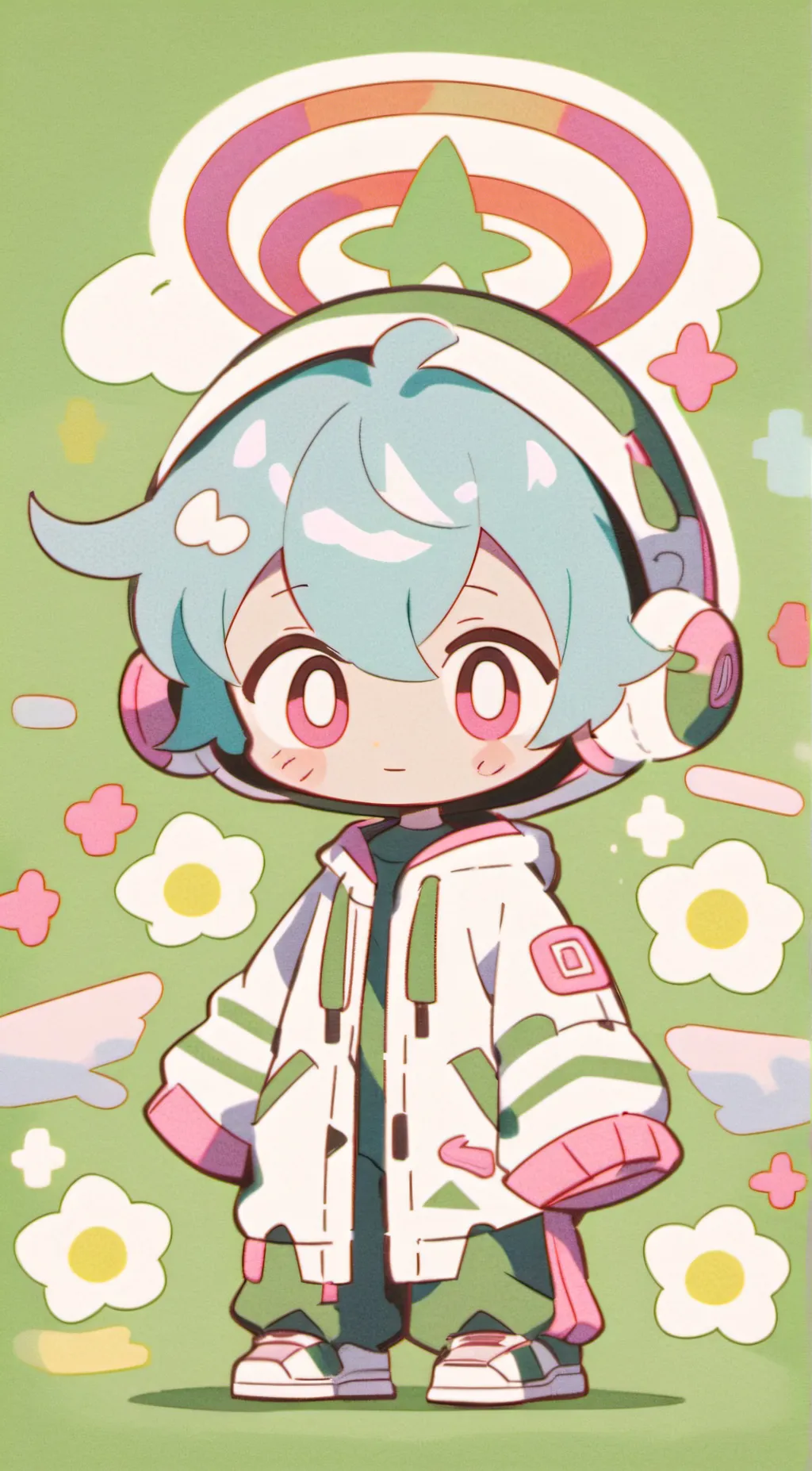 ai character: Rudi  background