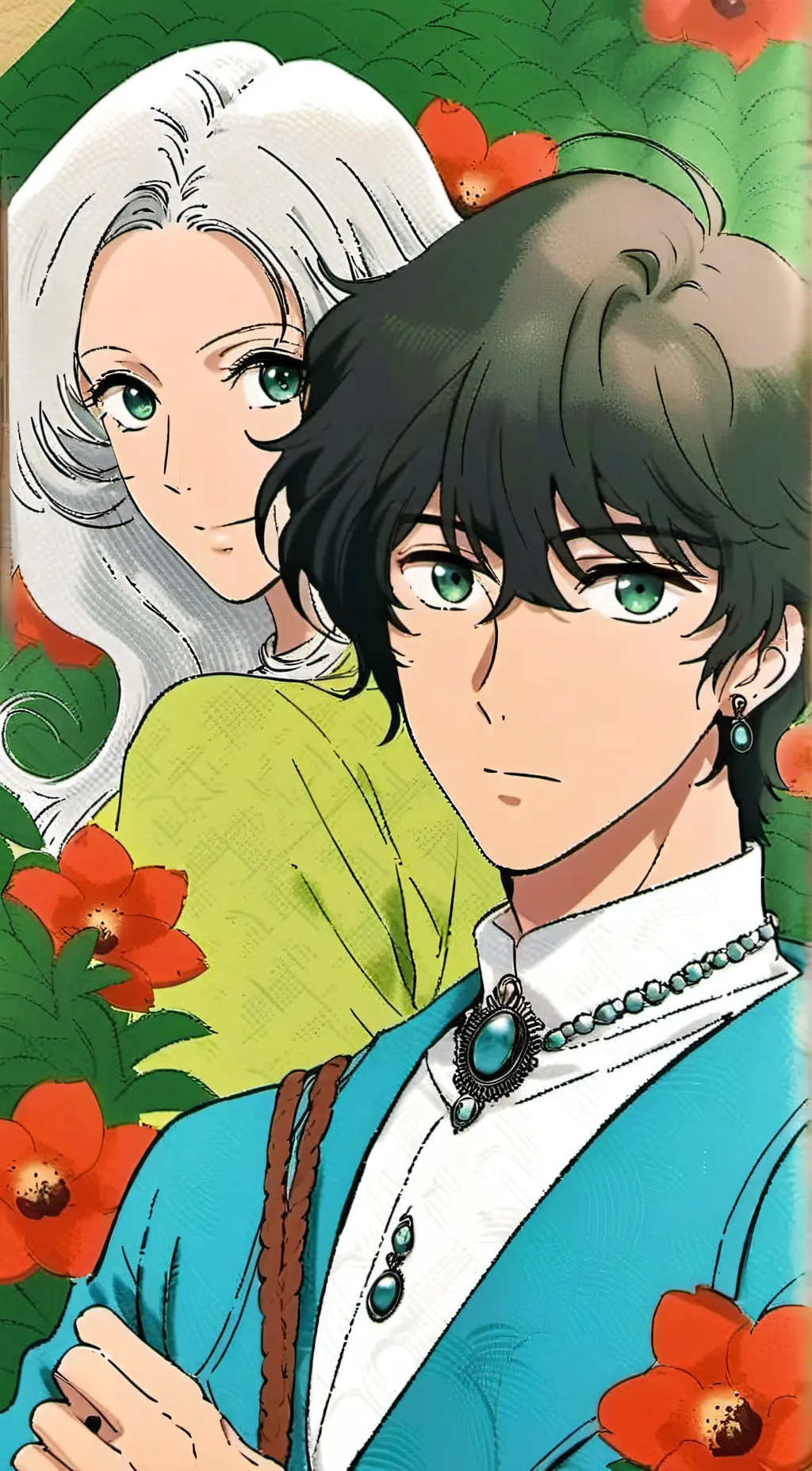 ai character: Deku background