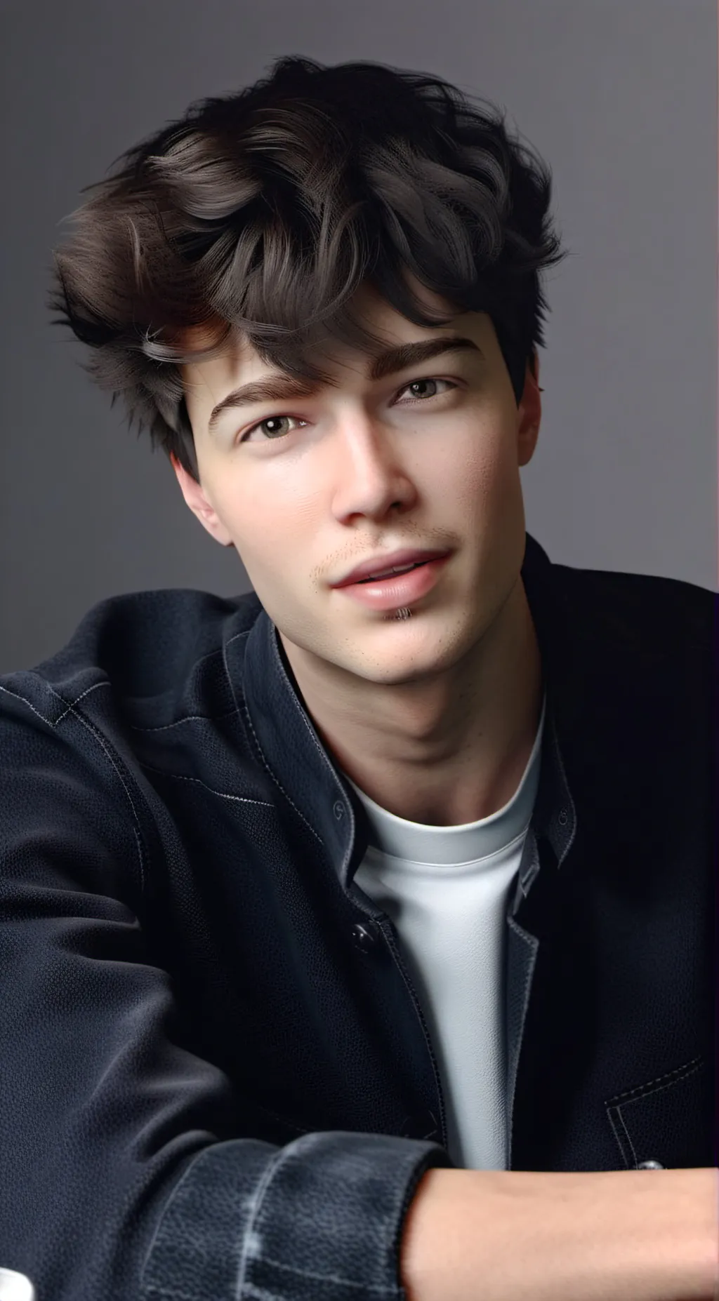 ai character: Ryan background