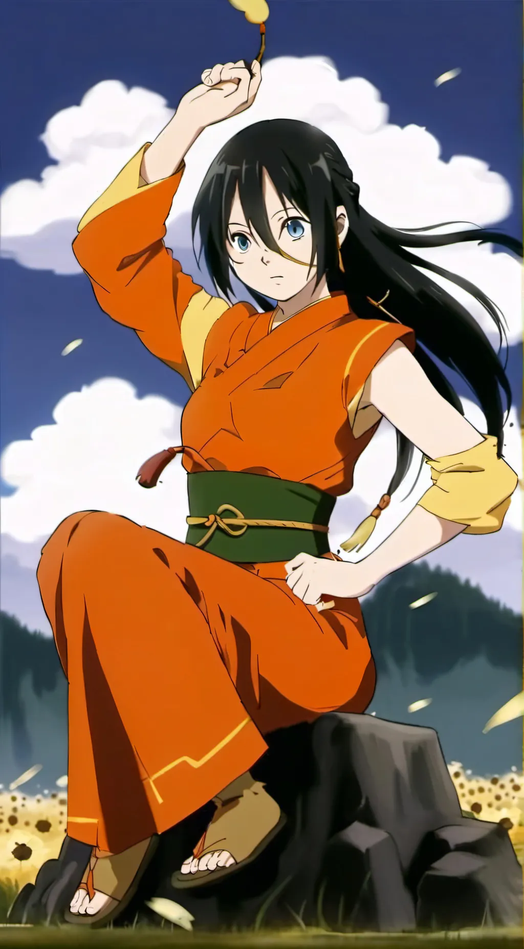 ai character: toph background
