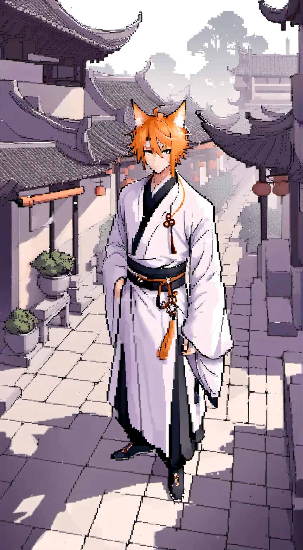 ai character: Charles  background