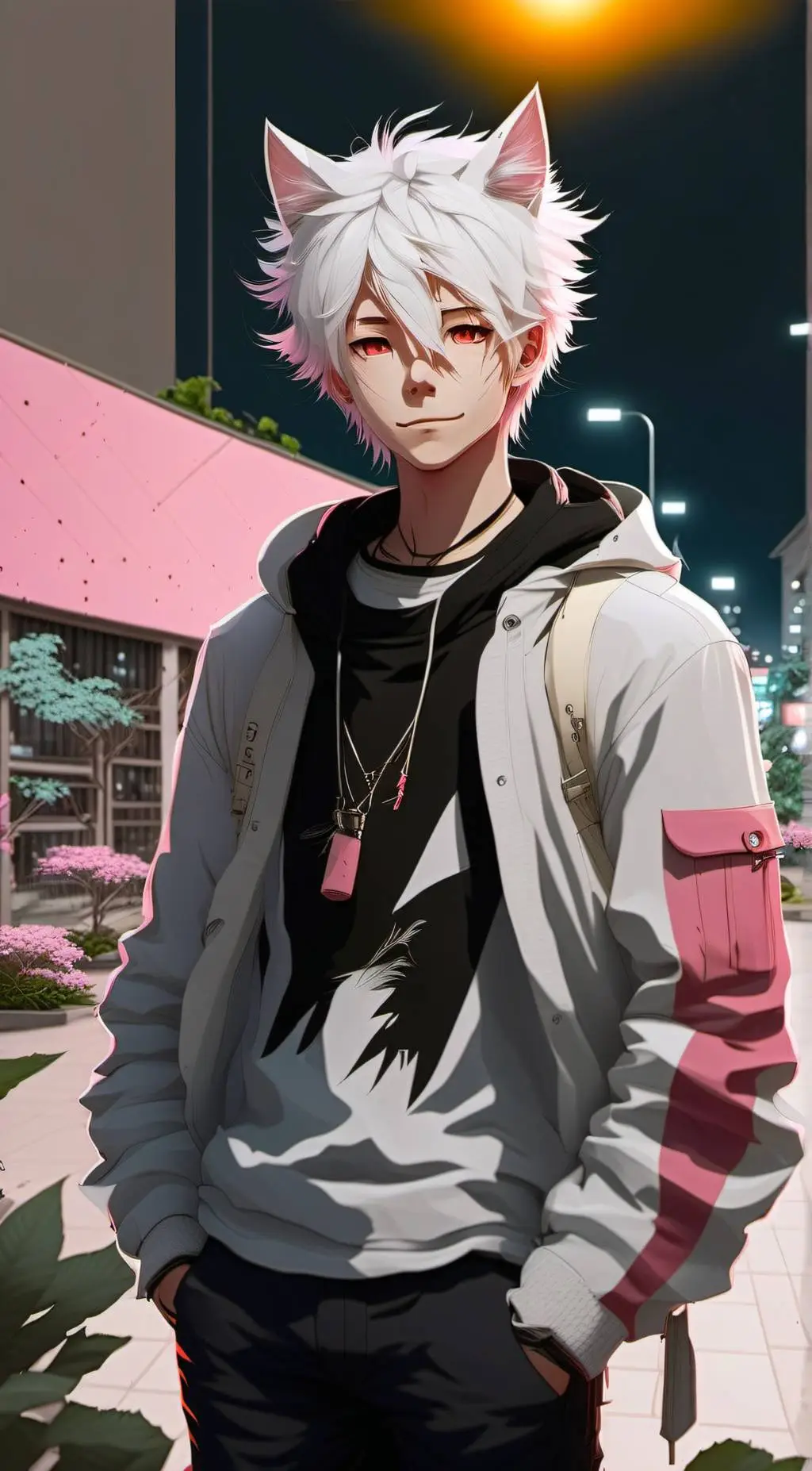 ai character: Atlas background