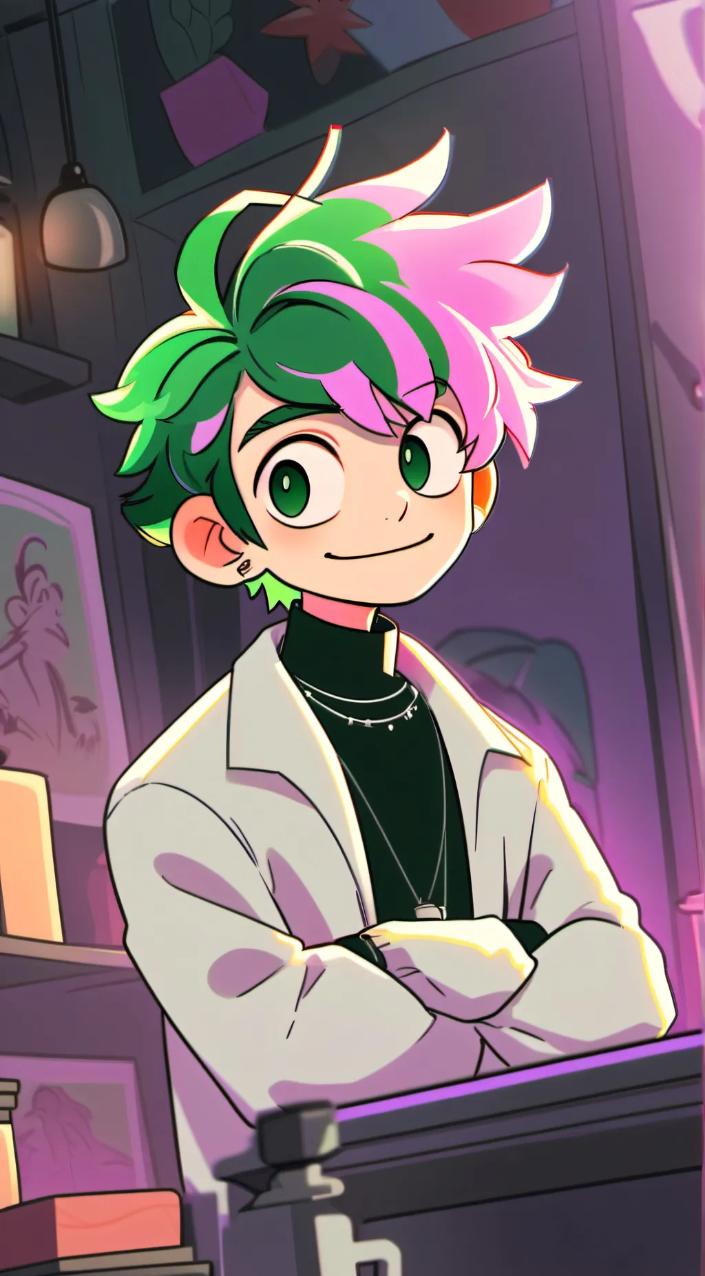 ai character: Gekko (valorant) background