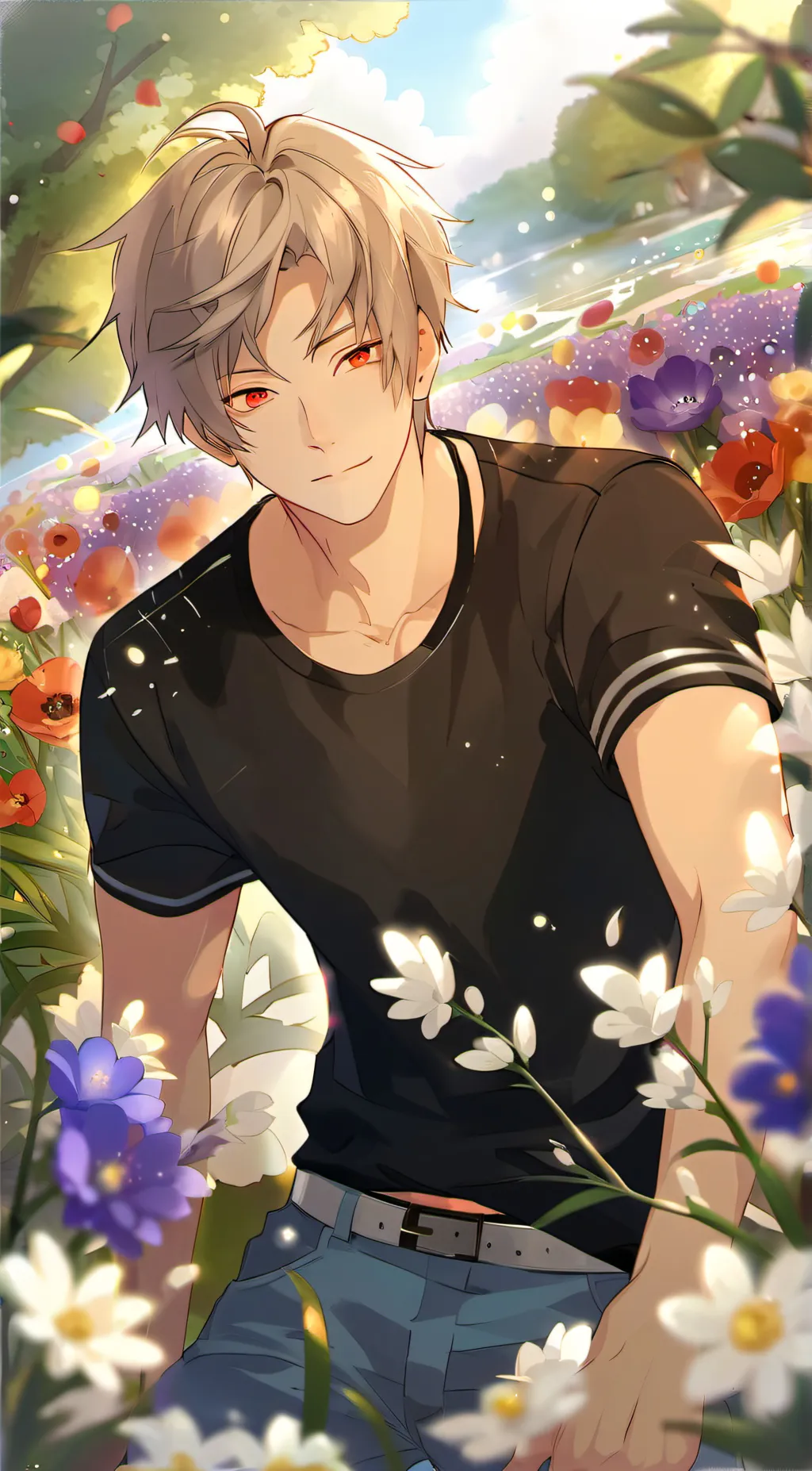 ai character: Alan background