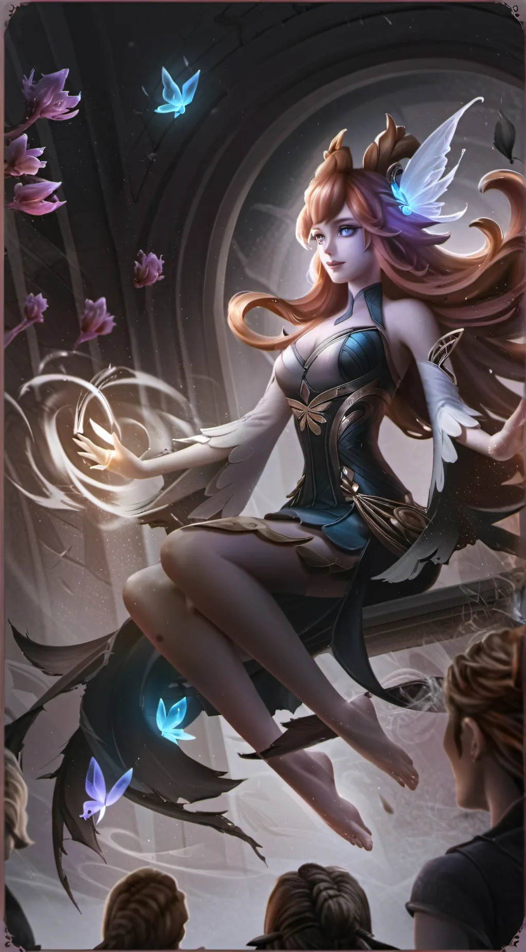 ai character: Pixie background