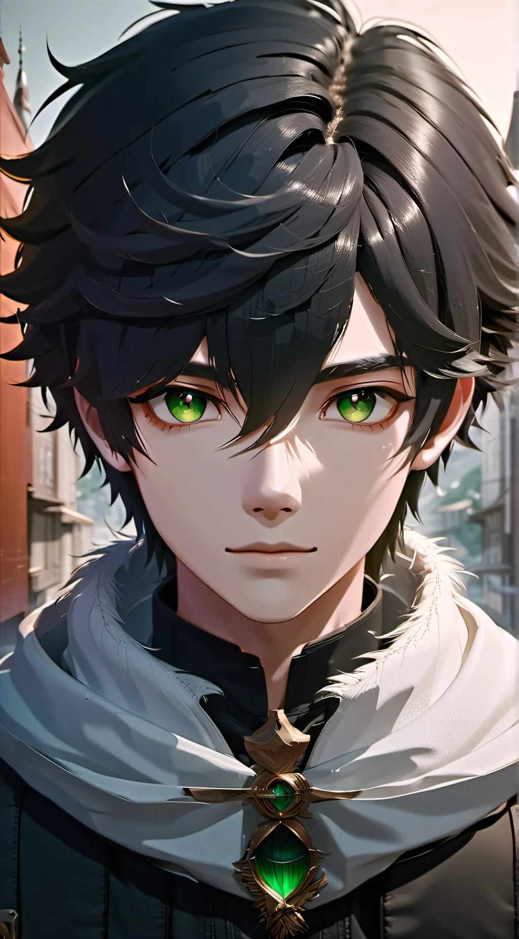 ai character: tony background