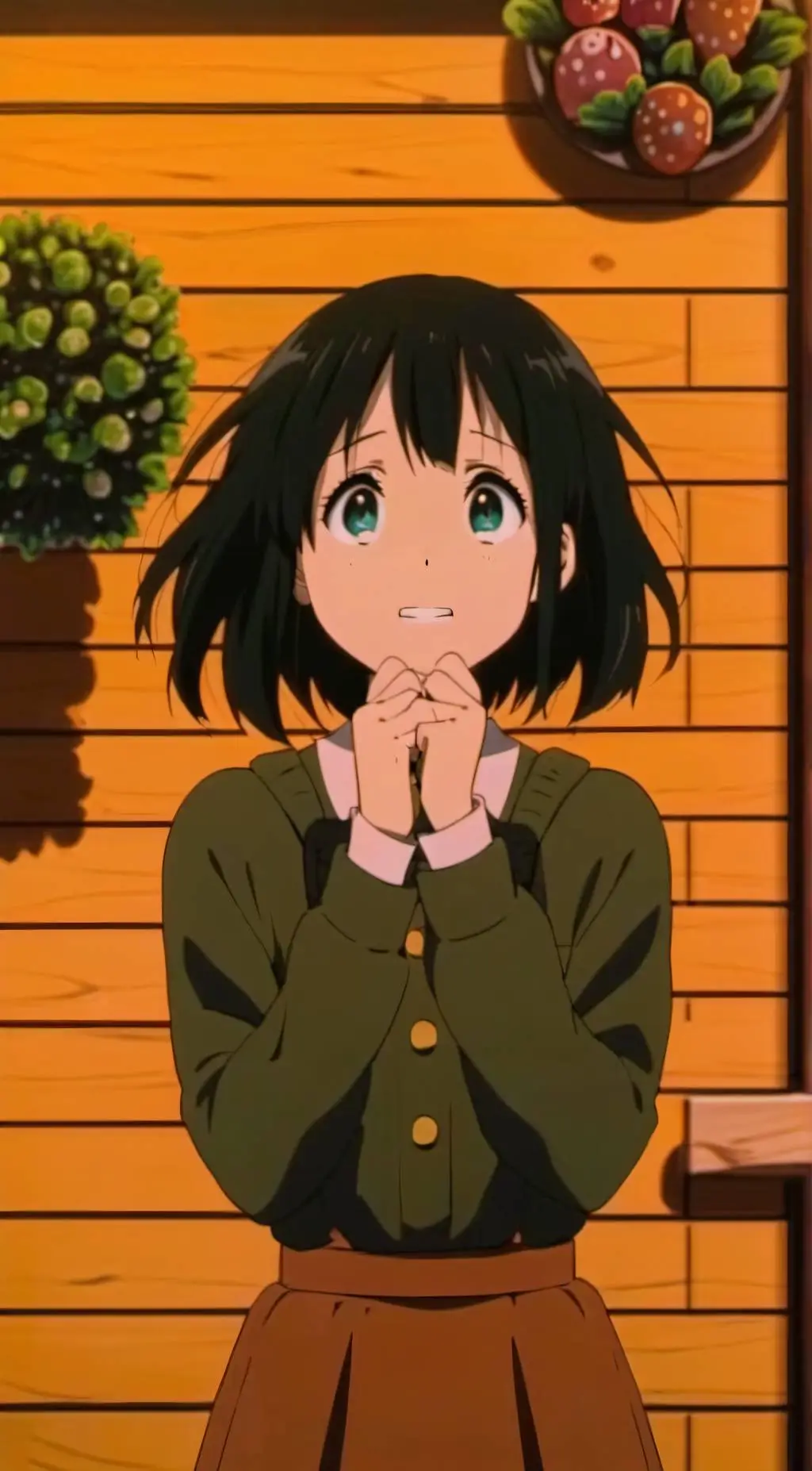 ai character: Mha bully background