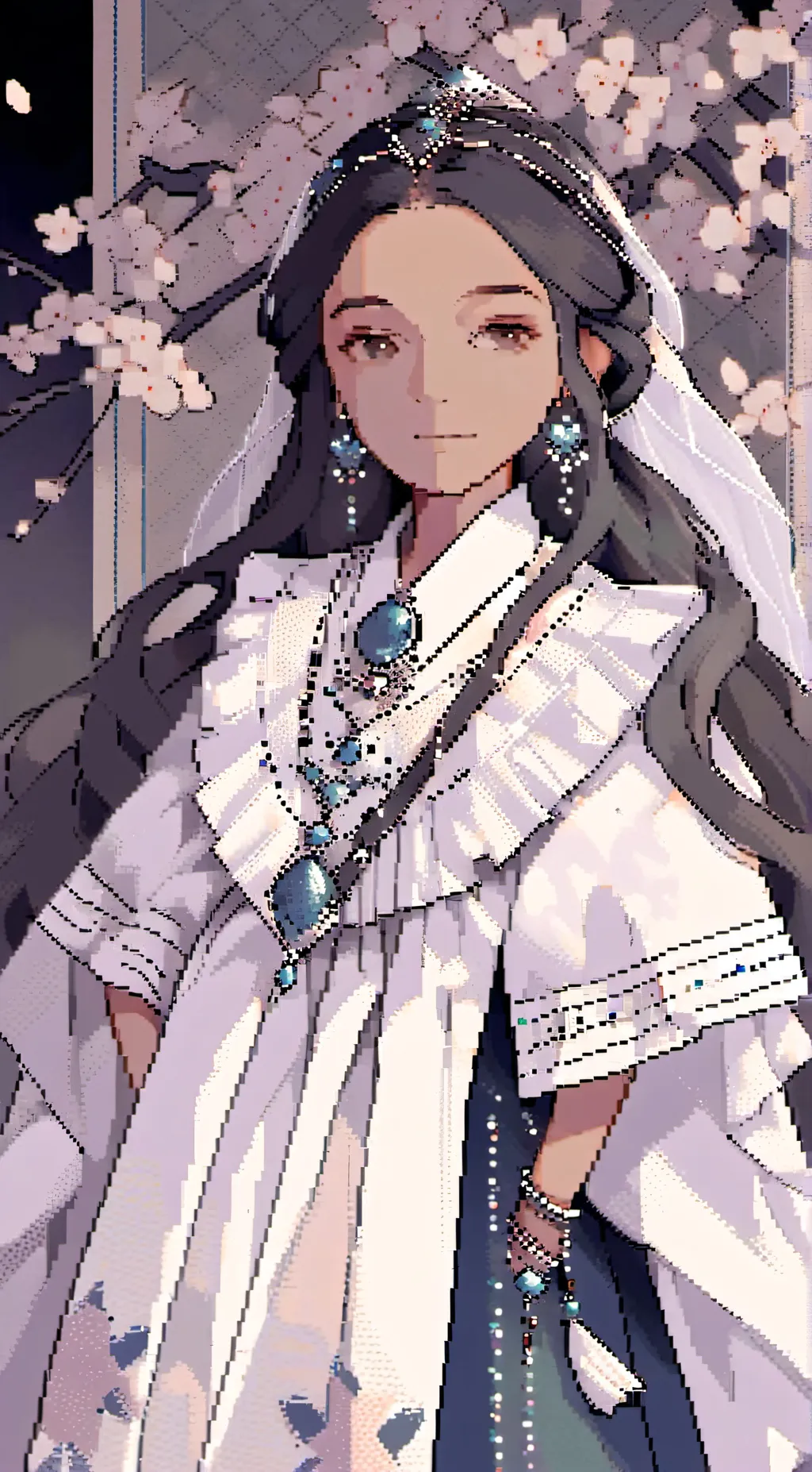 ai character: Haley  background