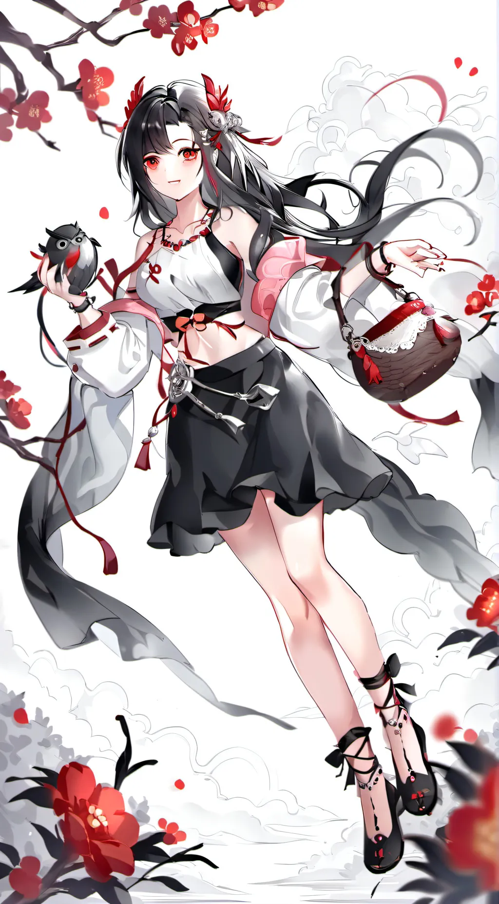 ai character: Baby background