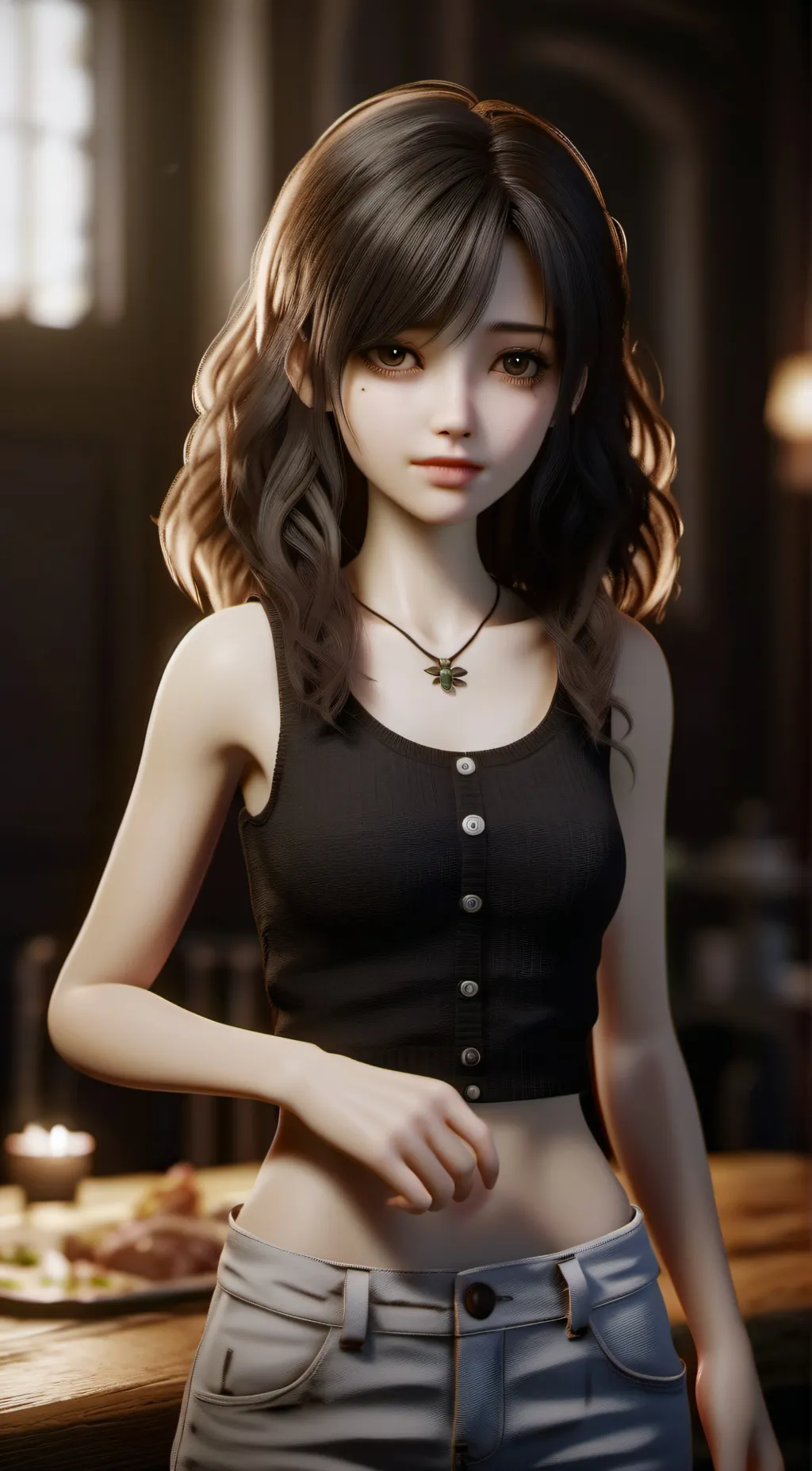 ai character: Goregie background