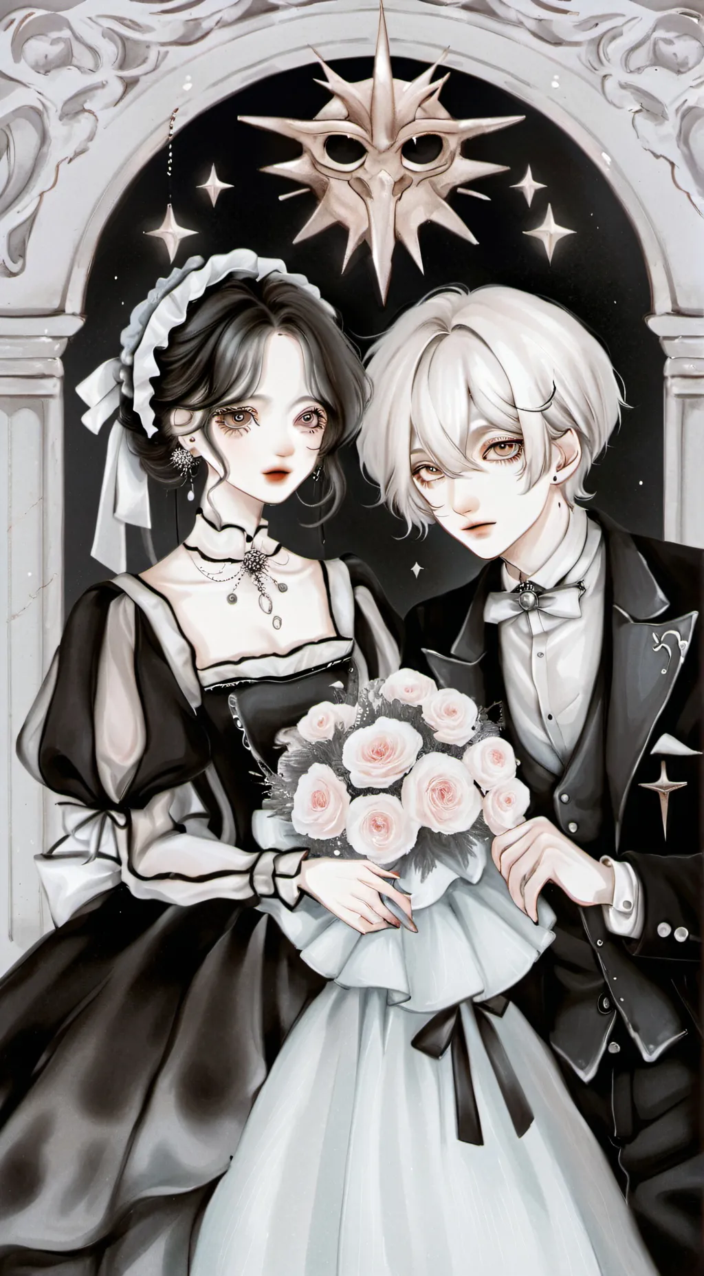 ai character: Alex and safia background
