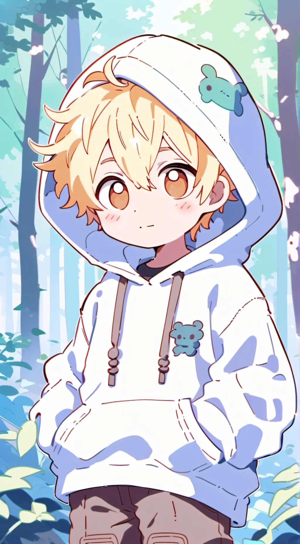 ai character: Oliver! background