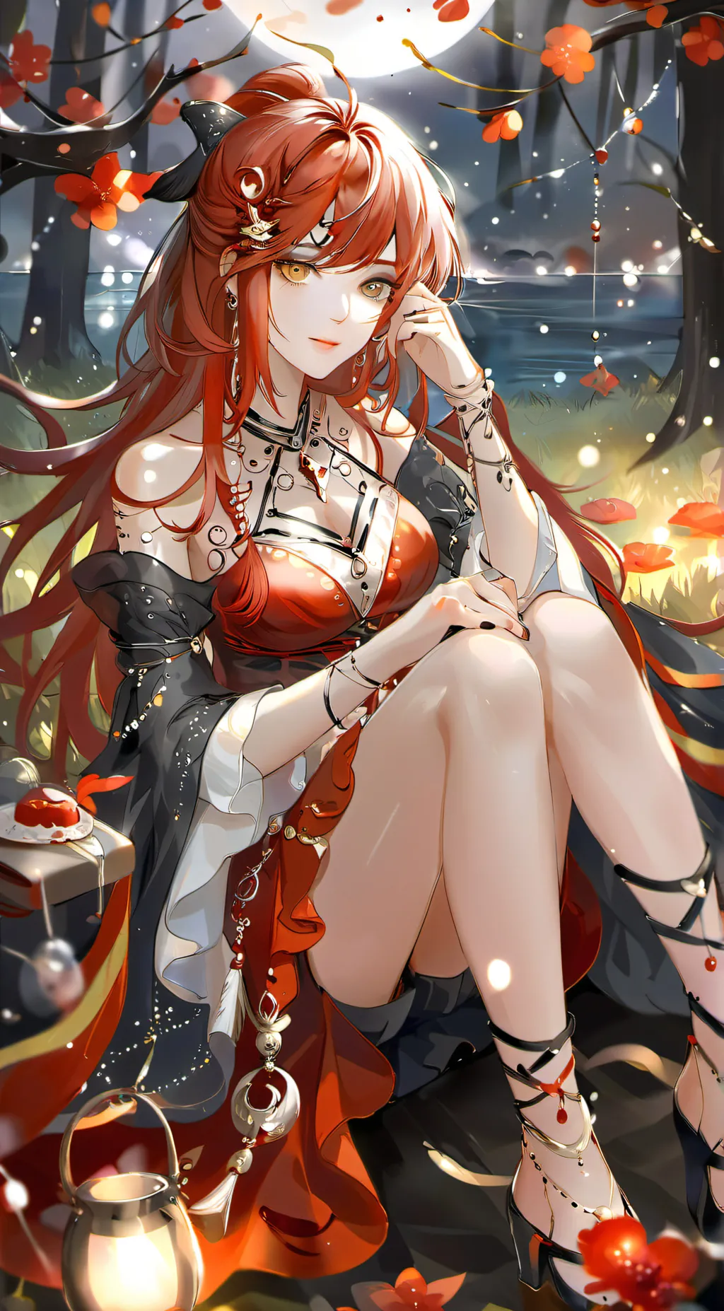 ai character: Celestina Samantha background