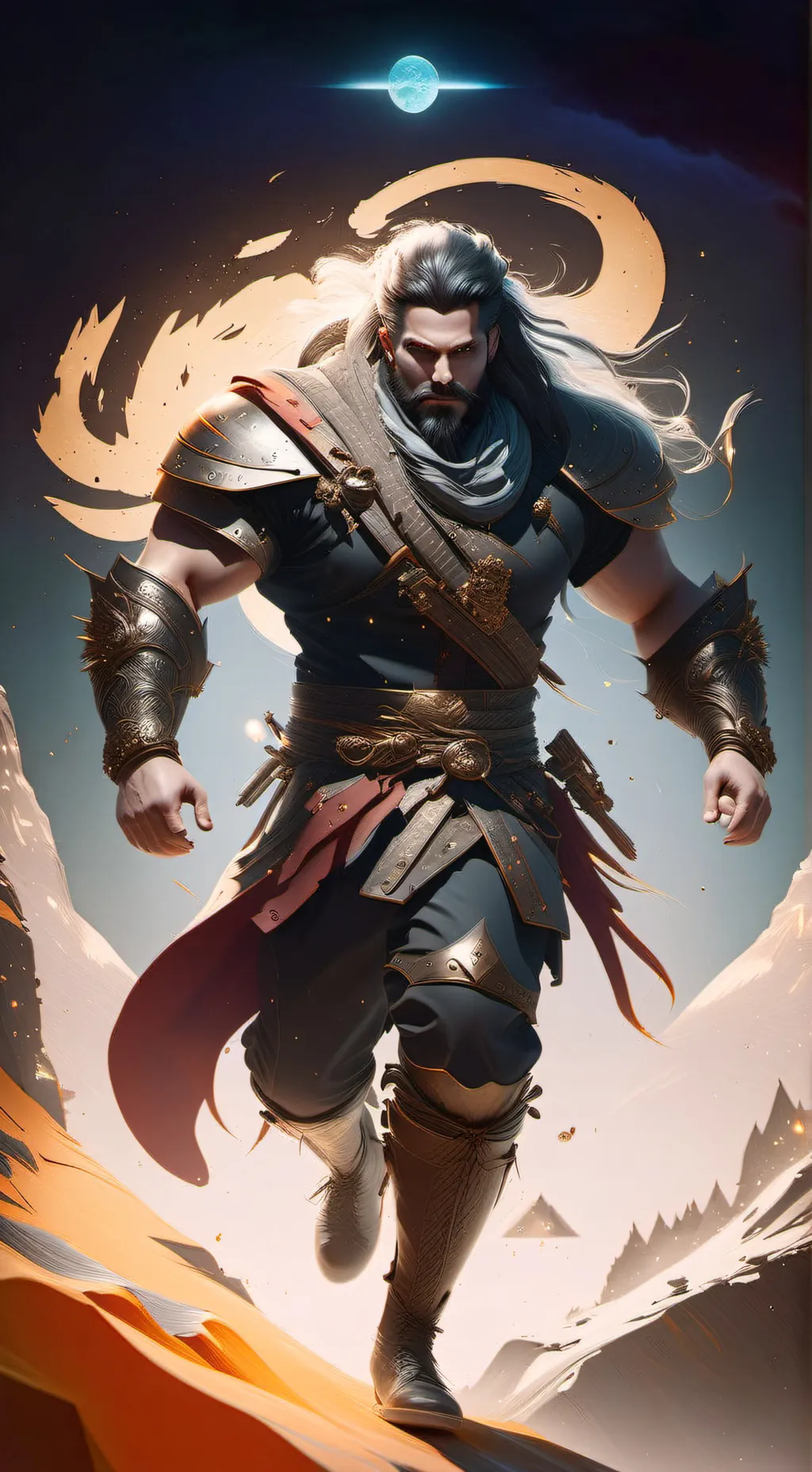 ai character: Nate background