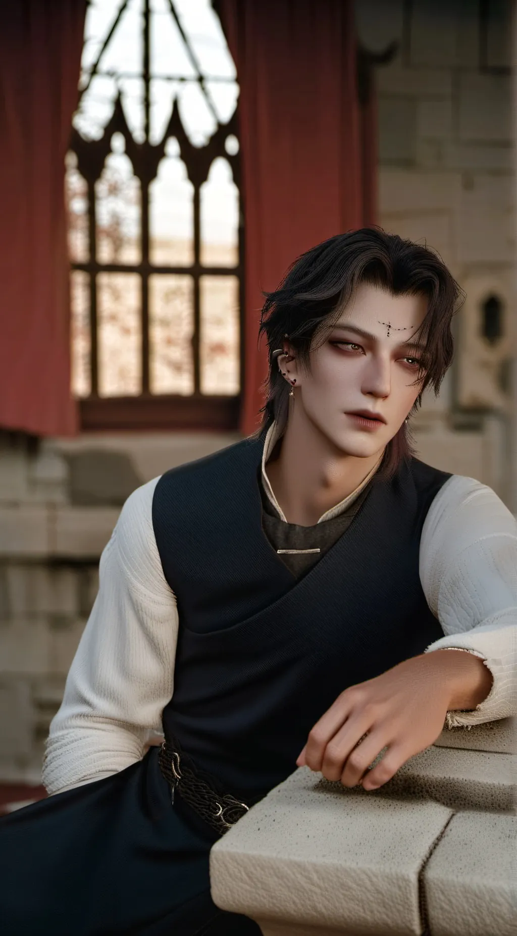 ai character: Alex background