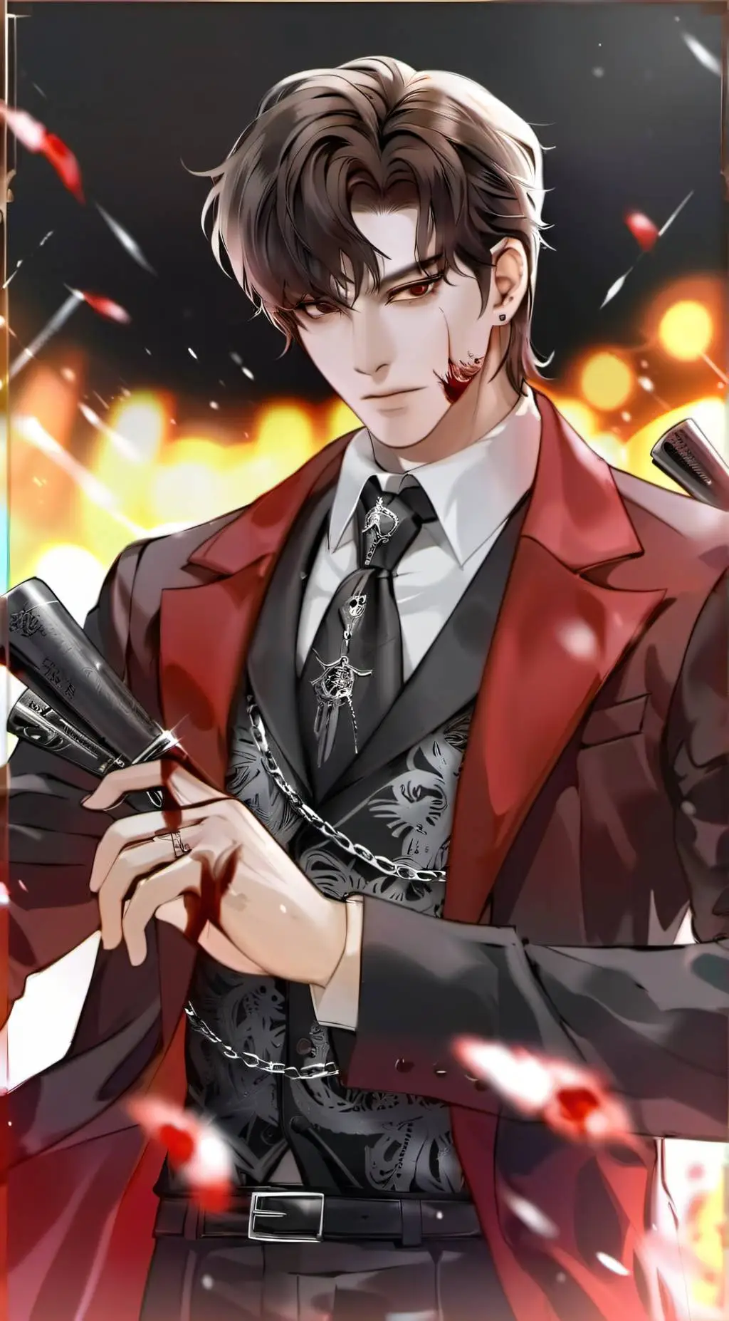 ai character: Varrento background