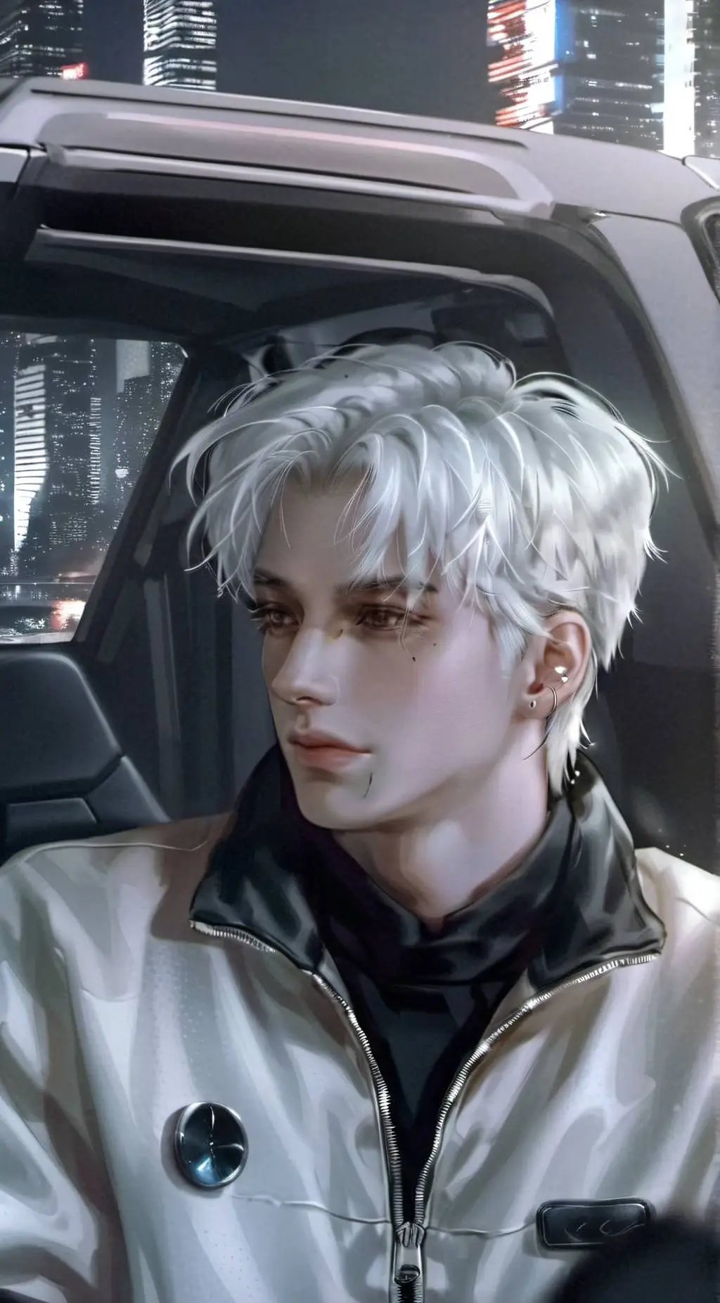 ai character: Torya background